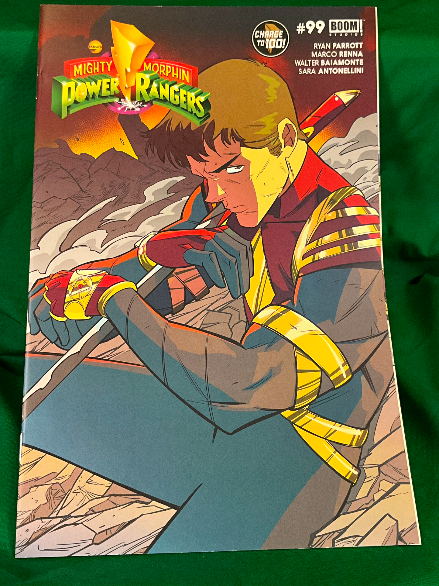 Power Rangers #22 Comic