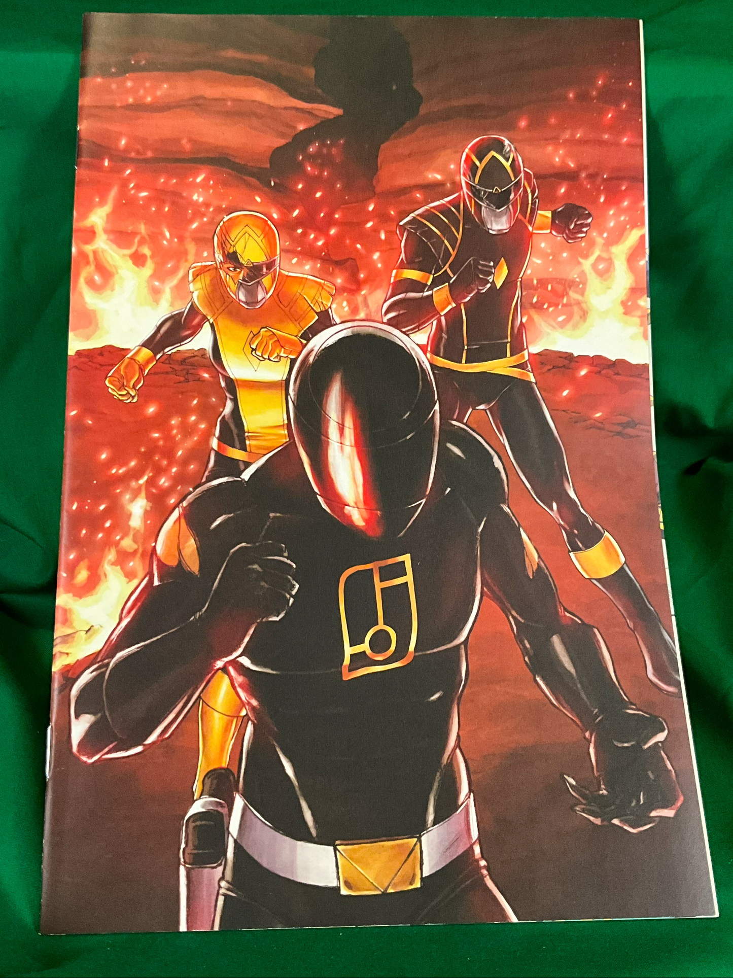 Power Rangers #22 Comic