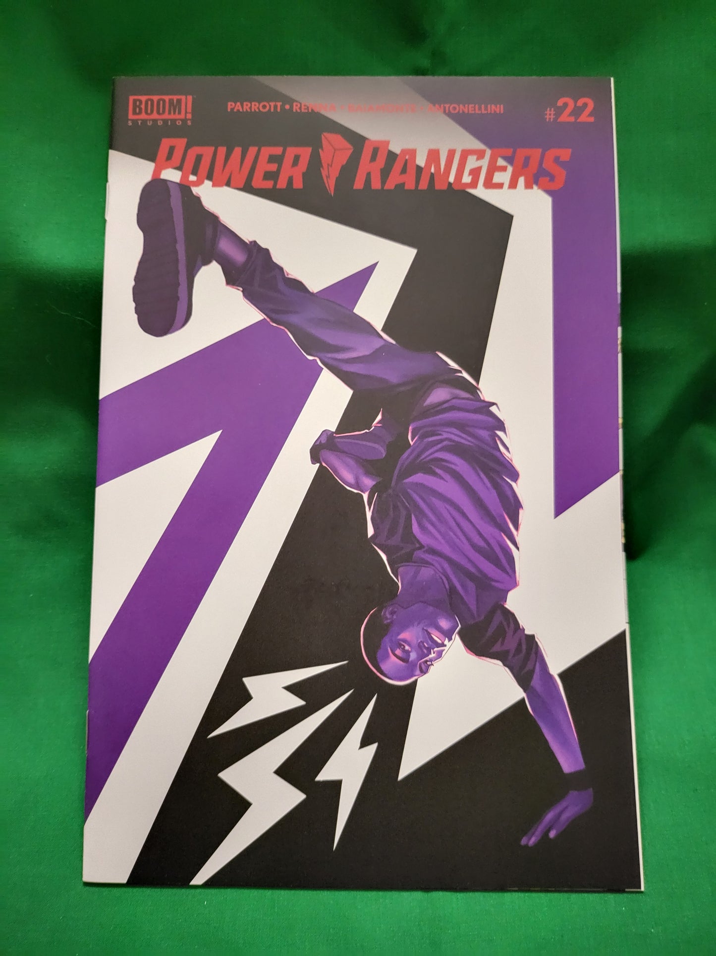 Power Rangers #22 Comic