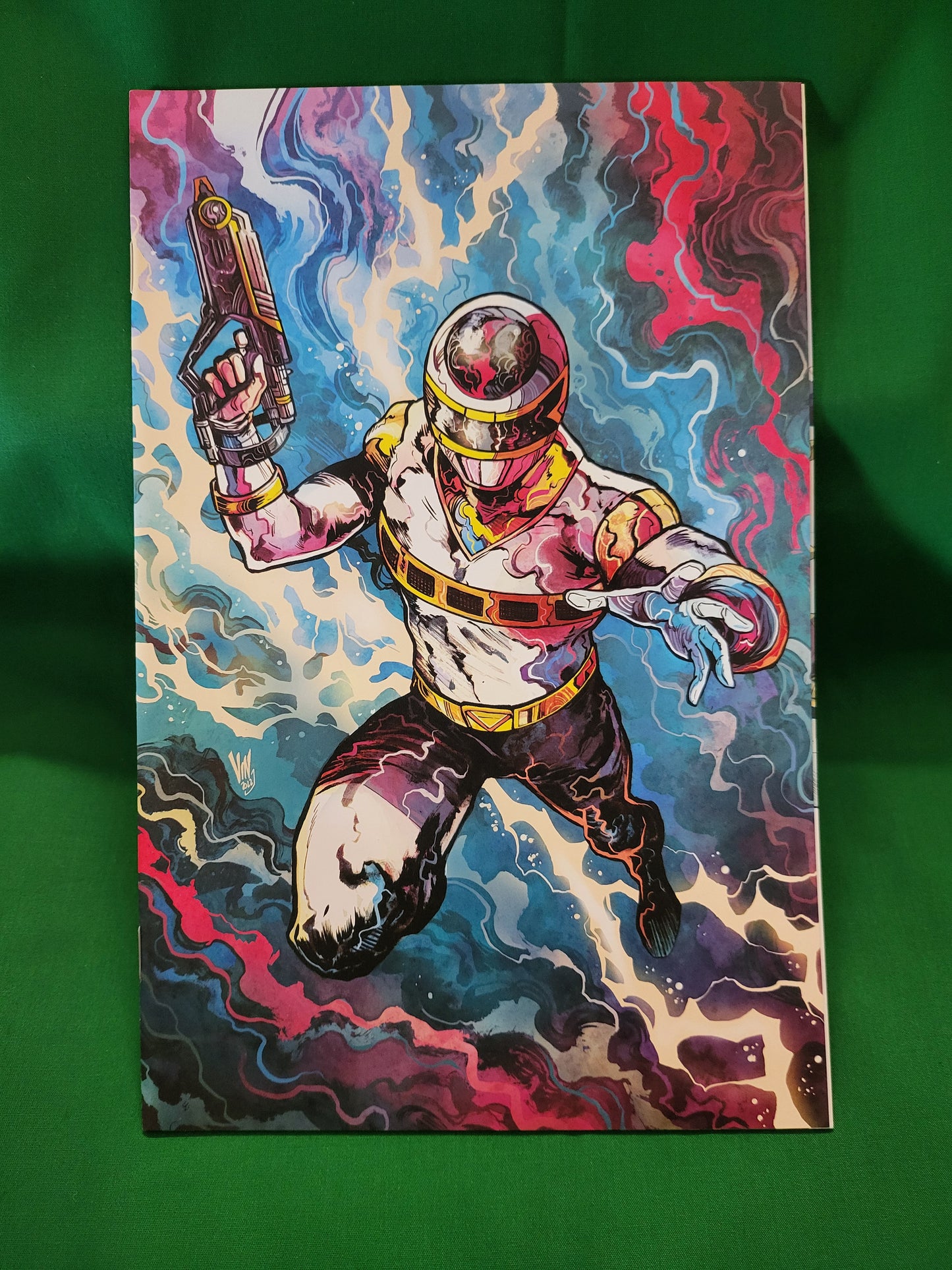Power Rangers #22 Comic
