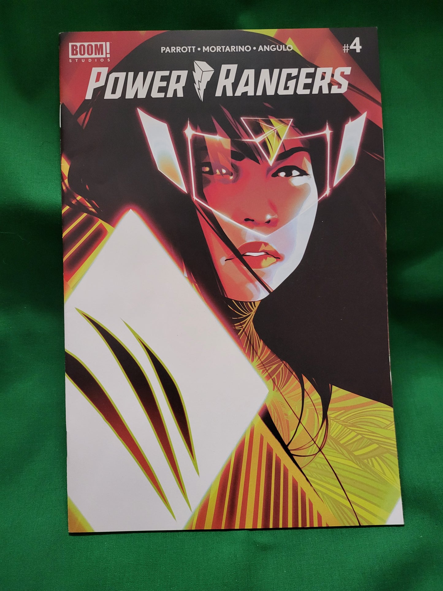 Power Rangers #04 Comic