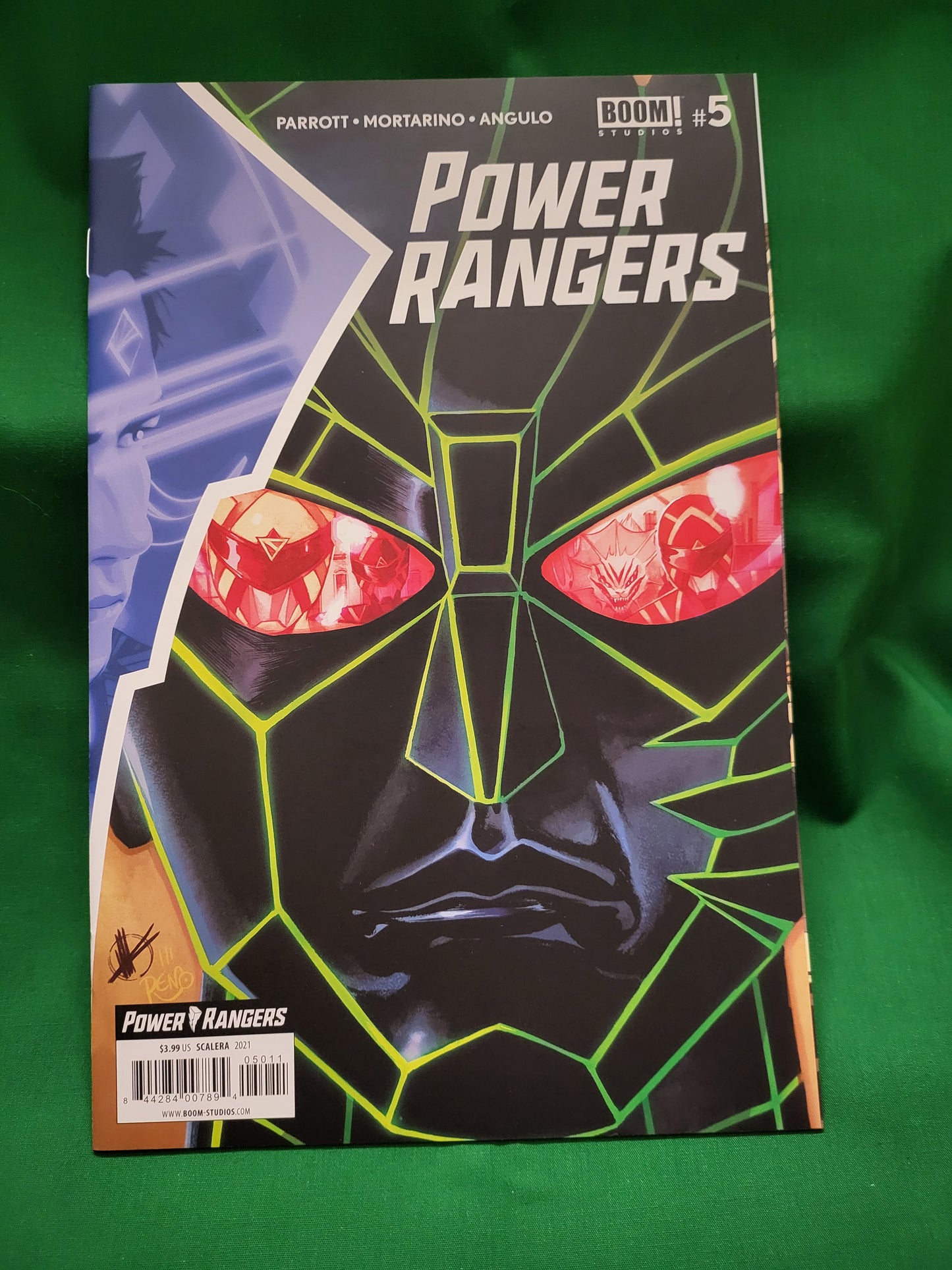 Power Rangers #05 Comic