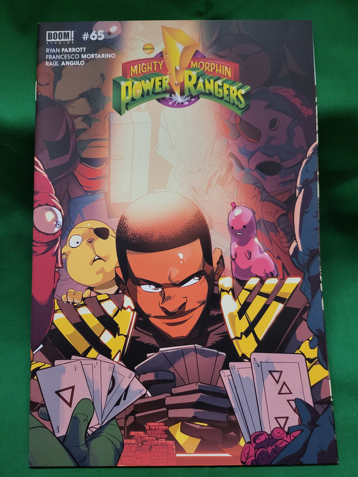 Power Rangers #05 Comic