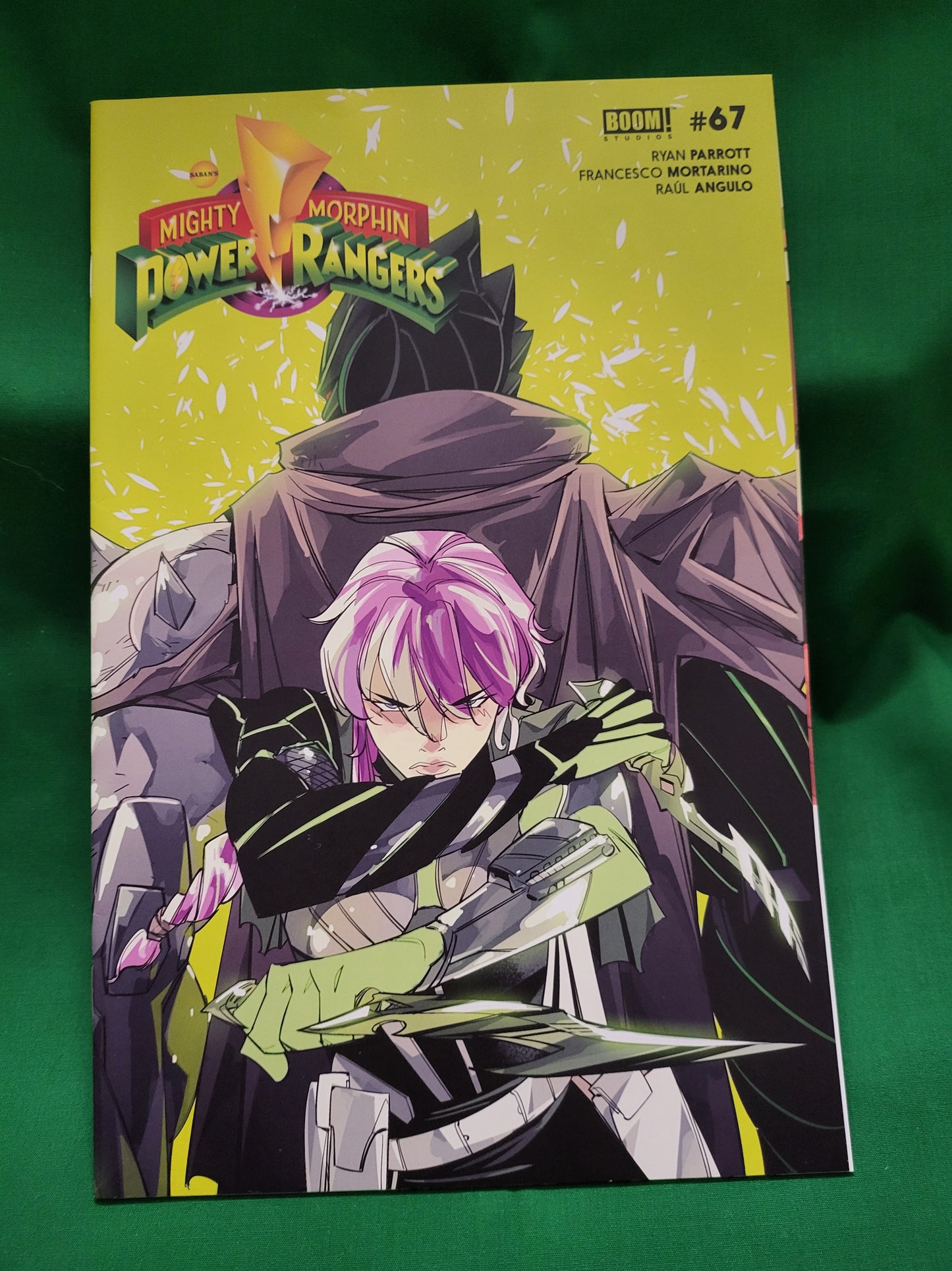 Power Rangers #06 Comic