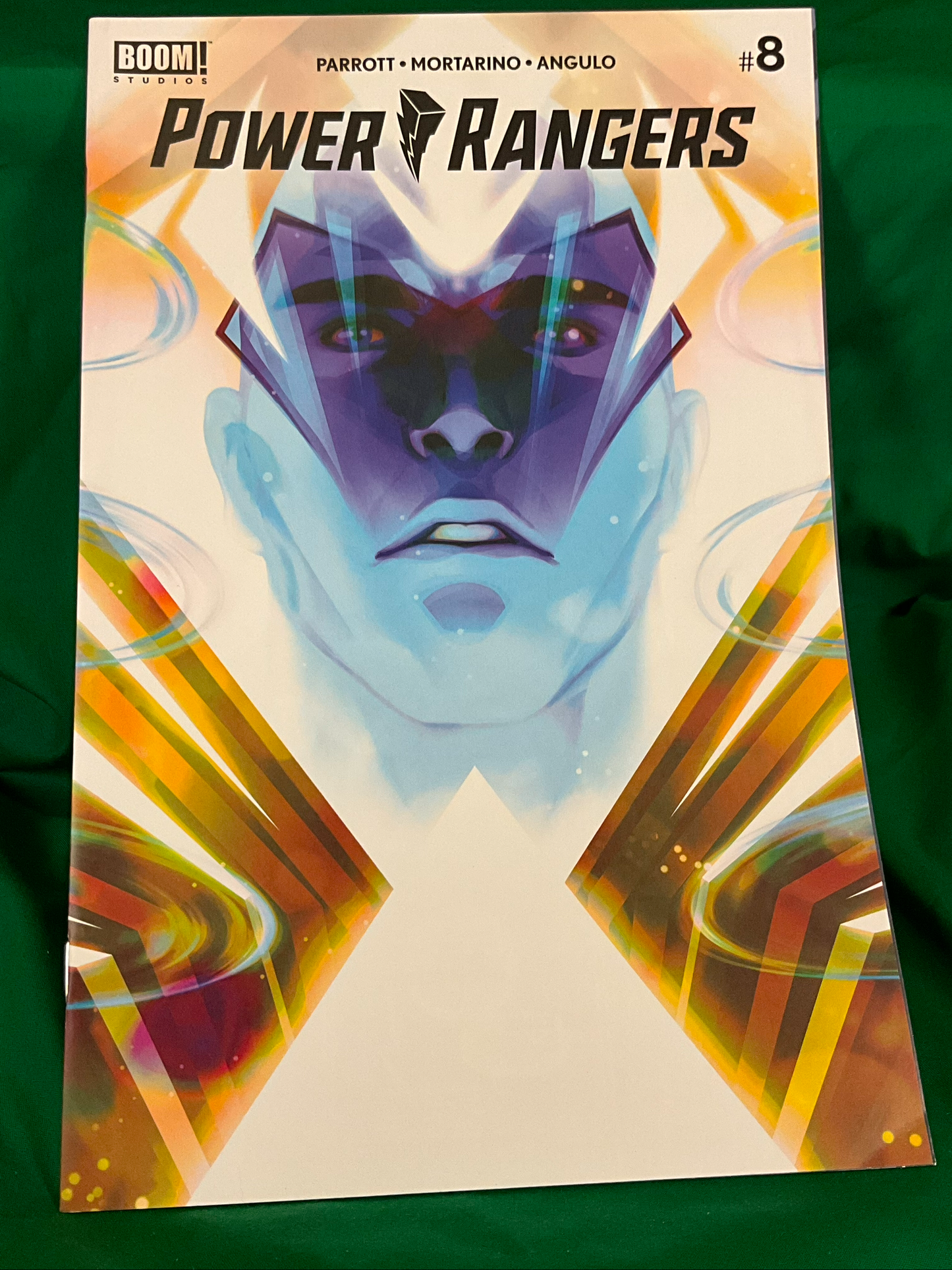 Power Rangers #08 Comic