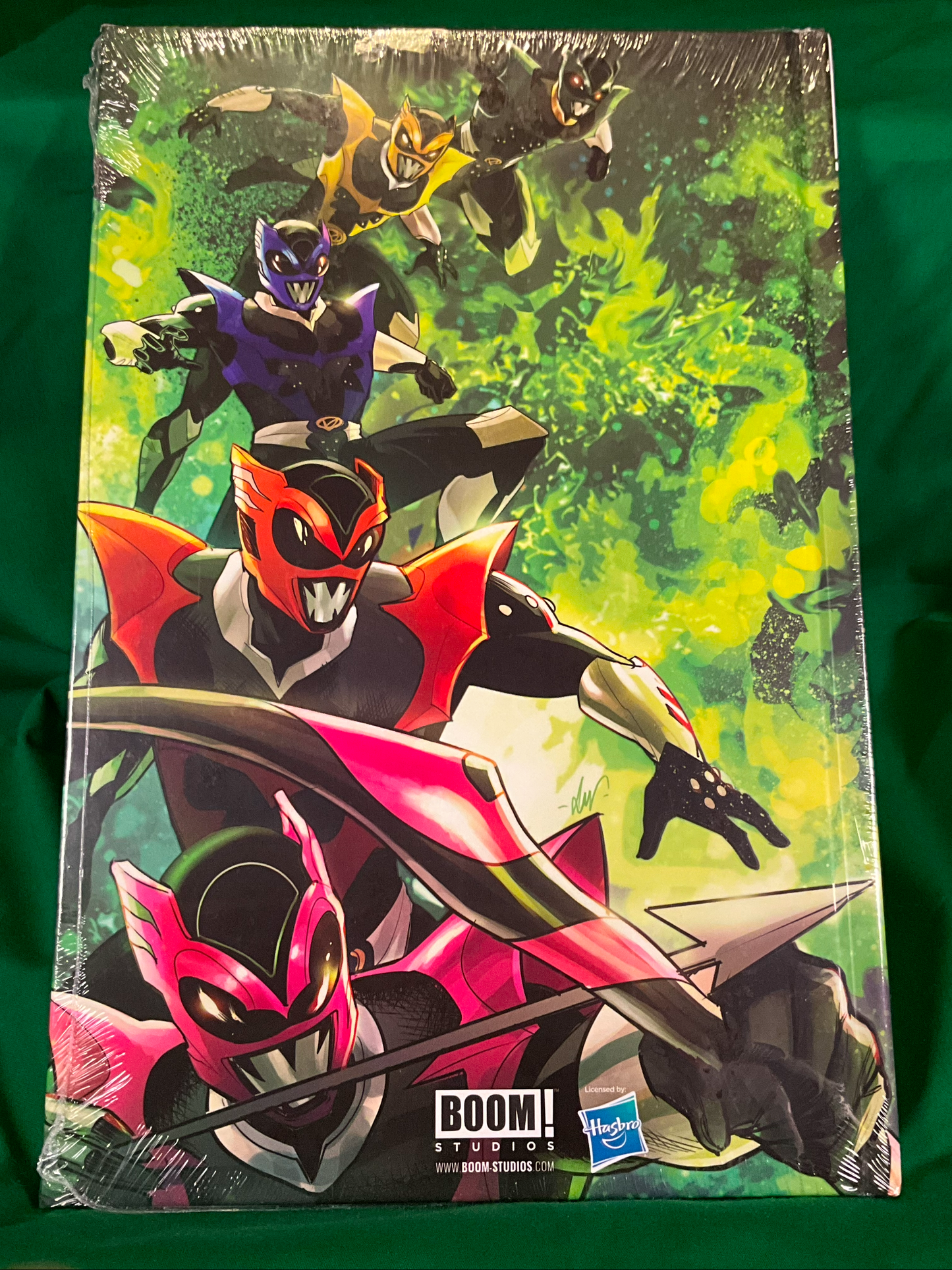 Power Rangers: The Psycho Path Comic