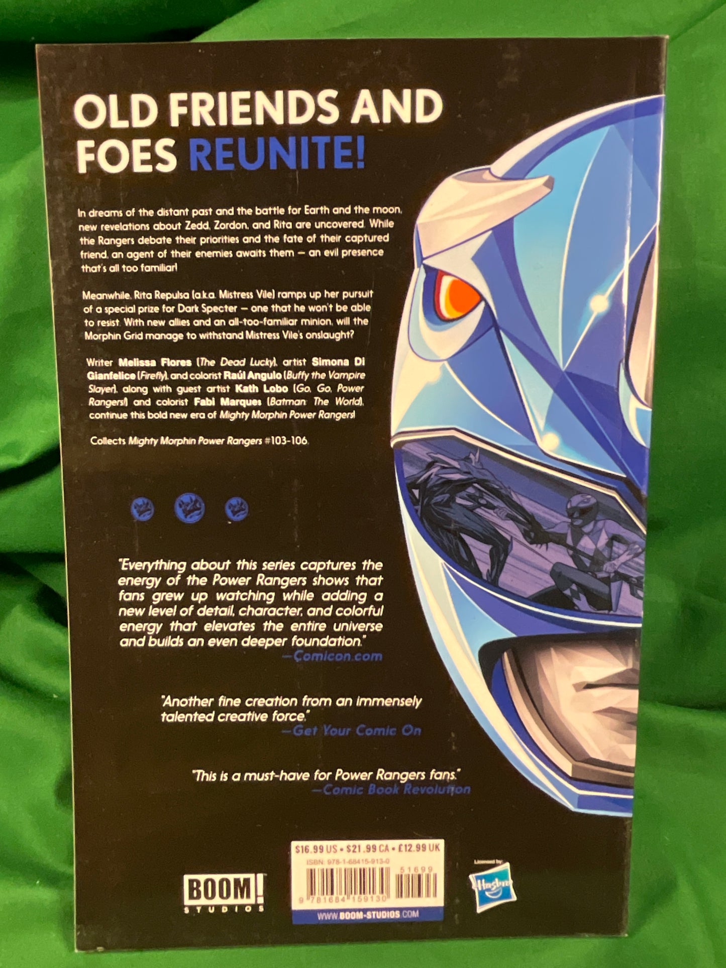 MMPR Recharged Volume 2 Softcover