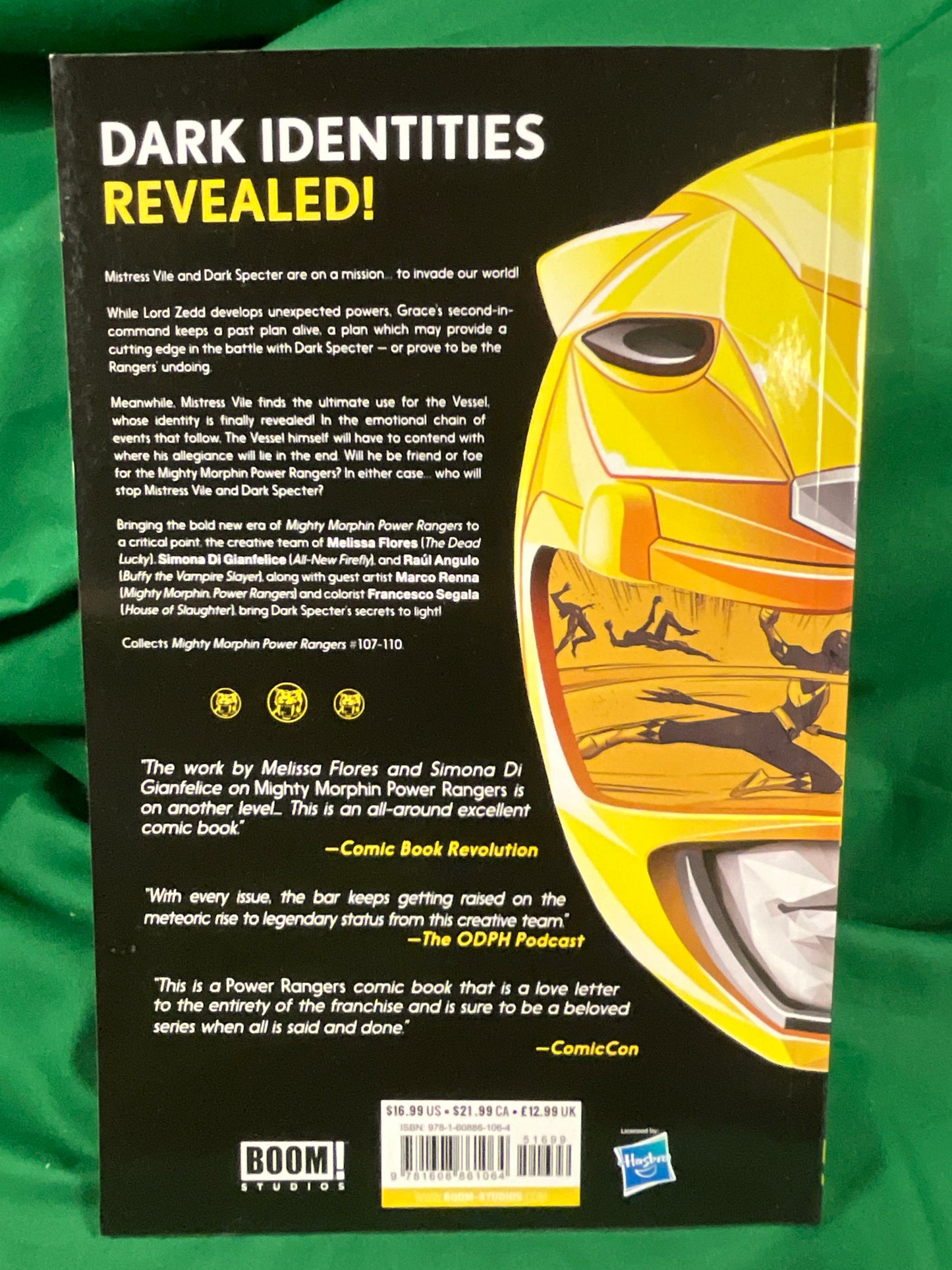 MMPR Recharged Volume 3 Softcover