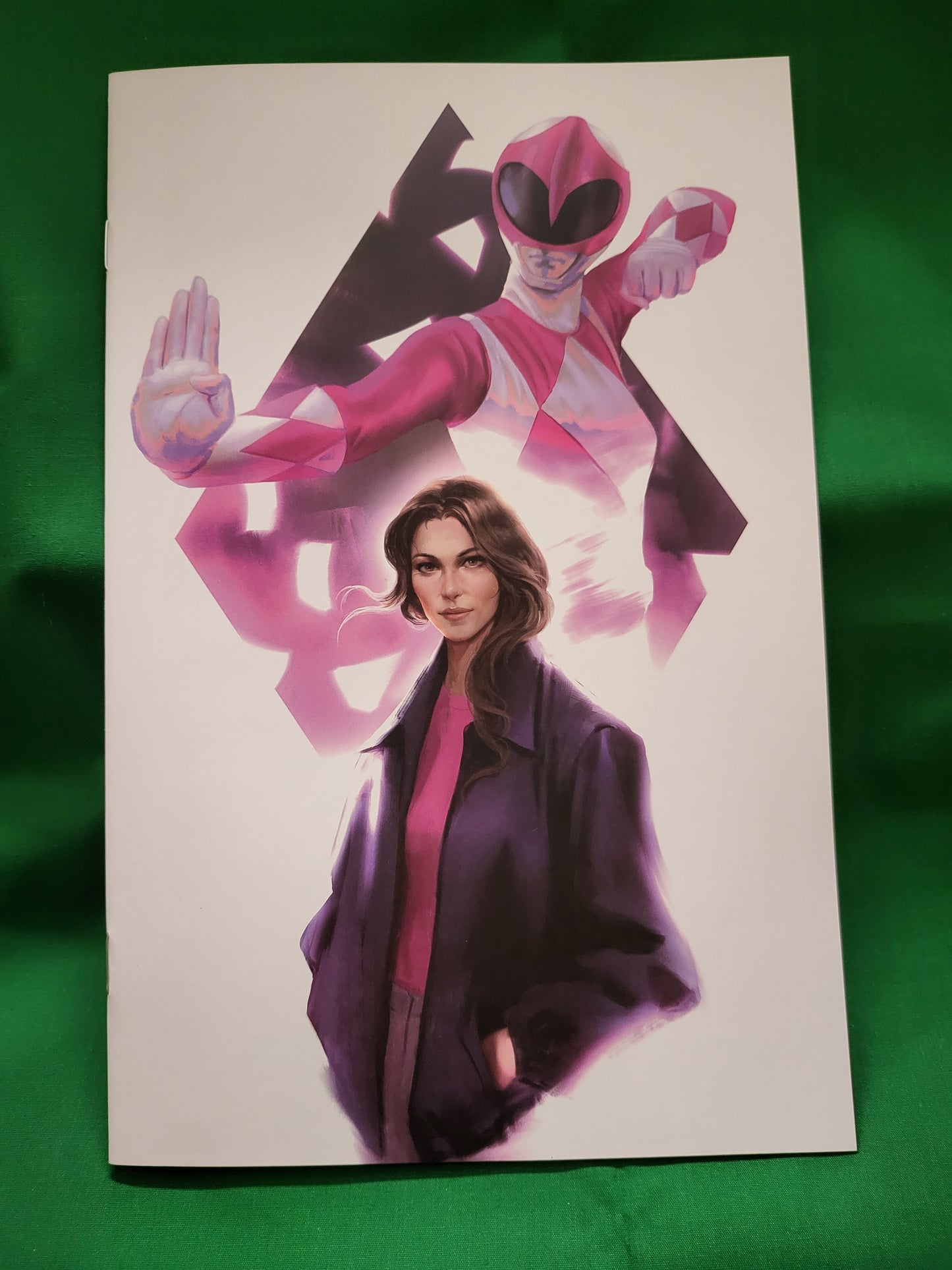 Mighty Morphin Power Rangers - THE RETURN #1 Comic