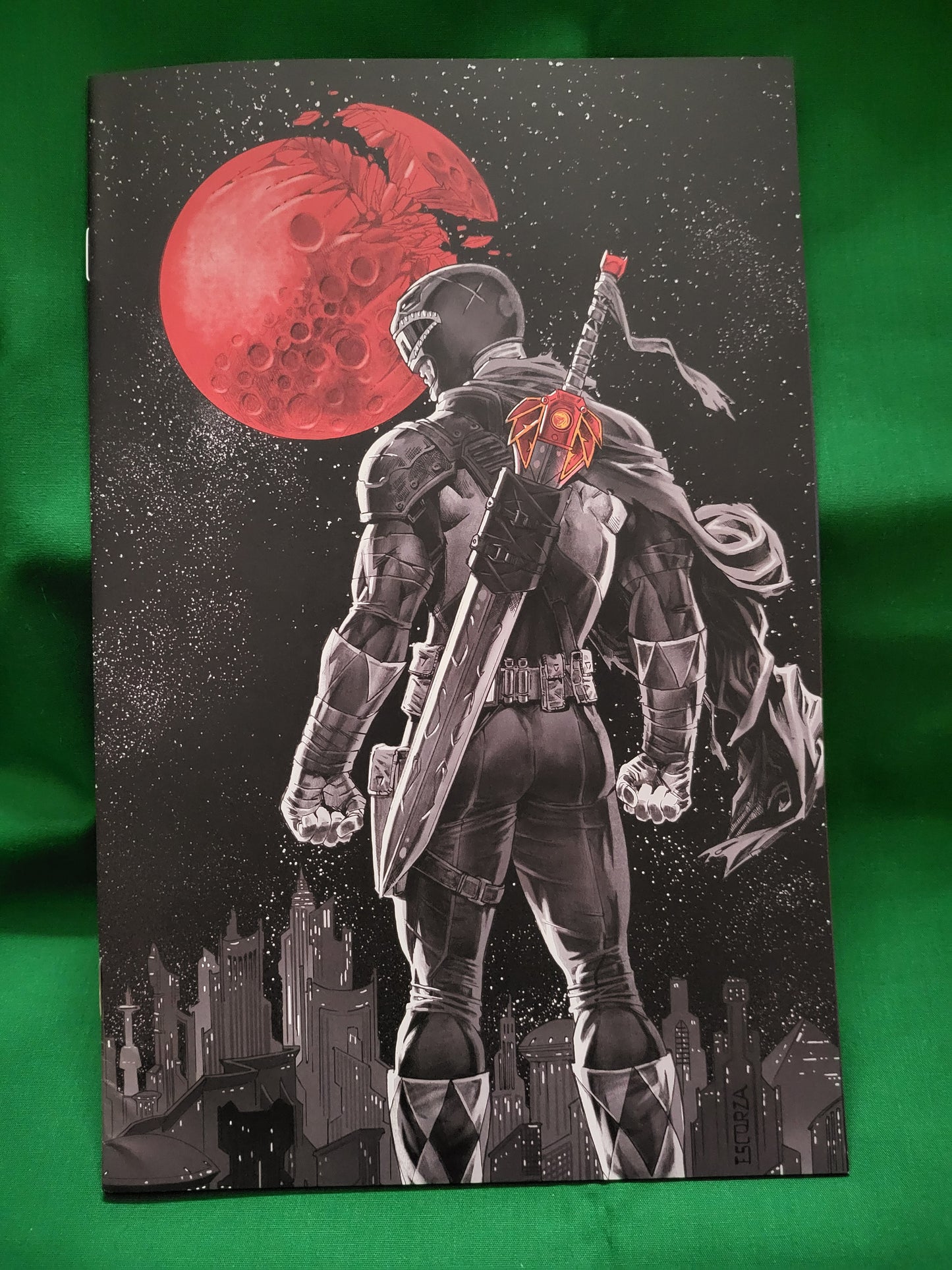 Mighty Morphin Power Rangers - THE RETURN #1 Comic