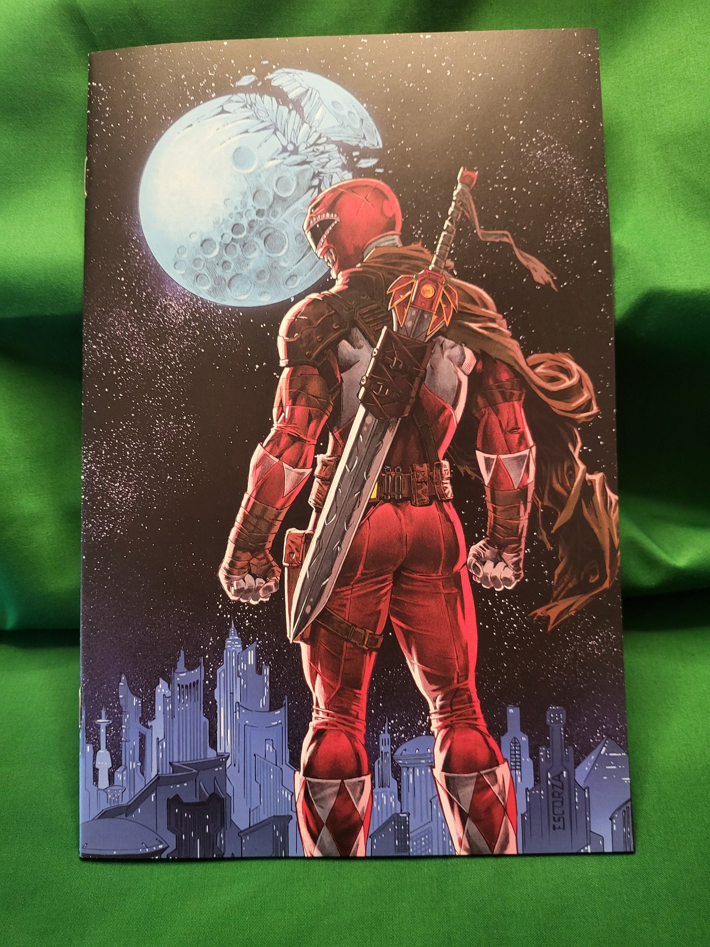 Mighty Morphin Power Rangers - THE RETURN #1 Comic