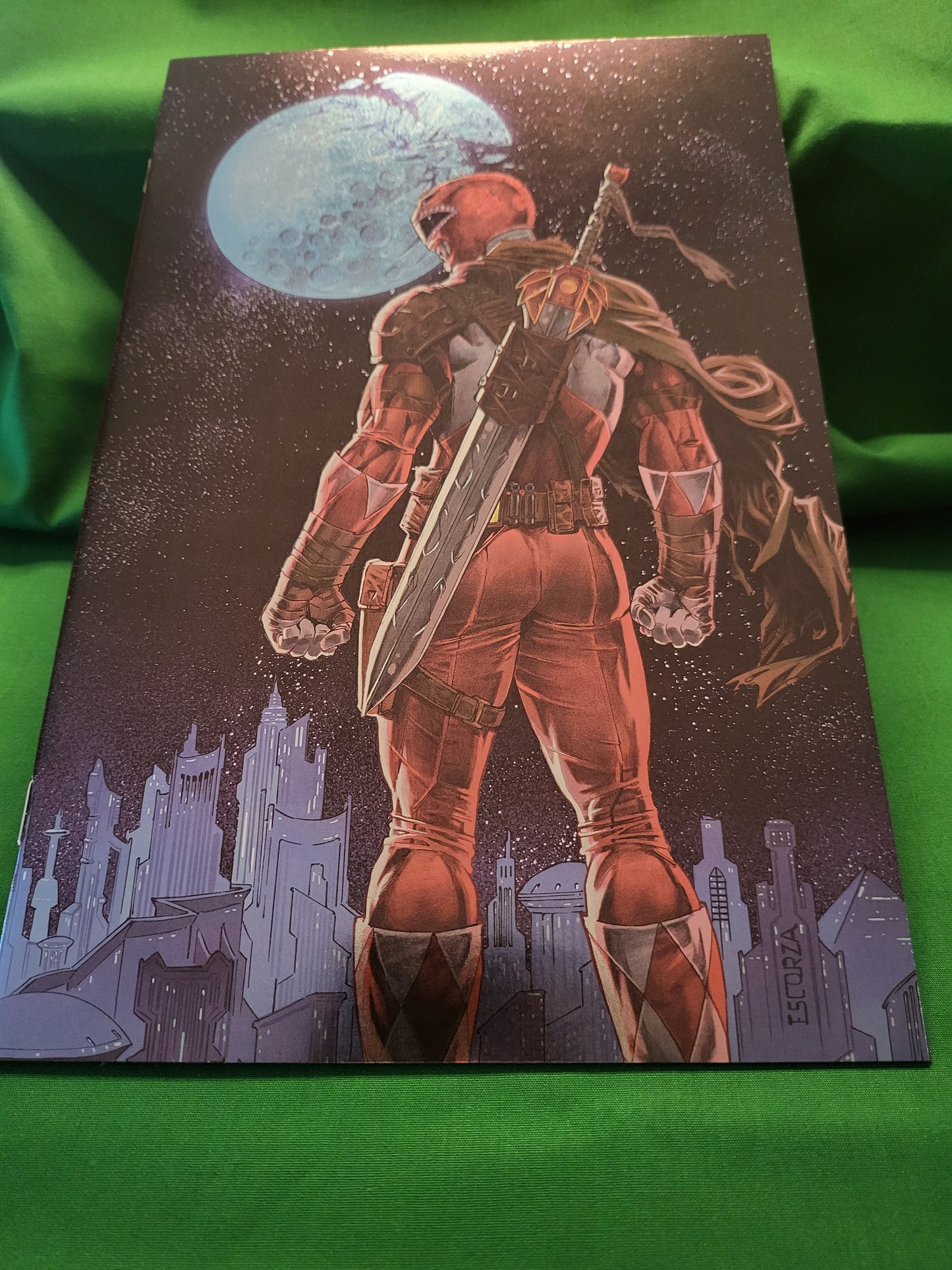 Mighty Morphin Power Rangers - THE RETURN #1 Comic