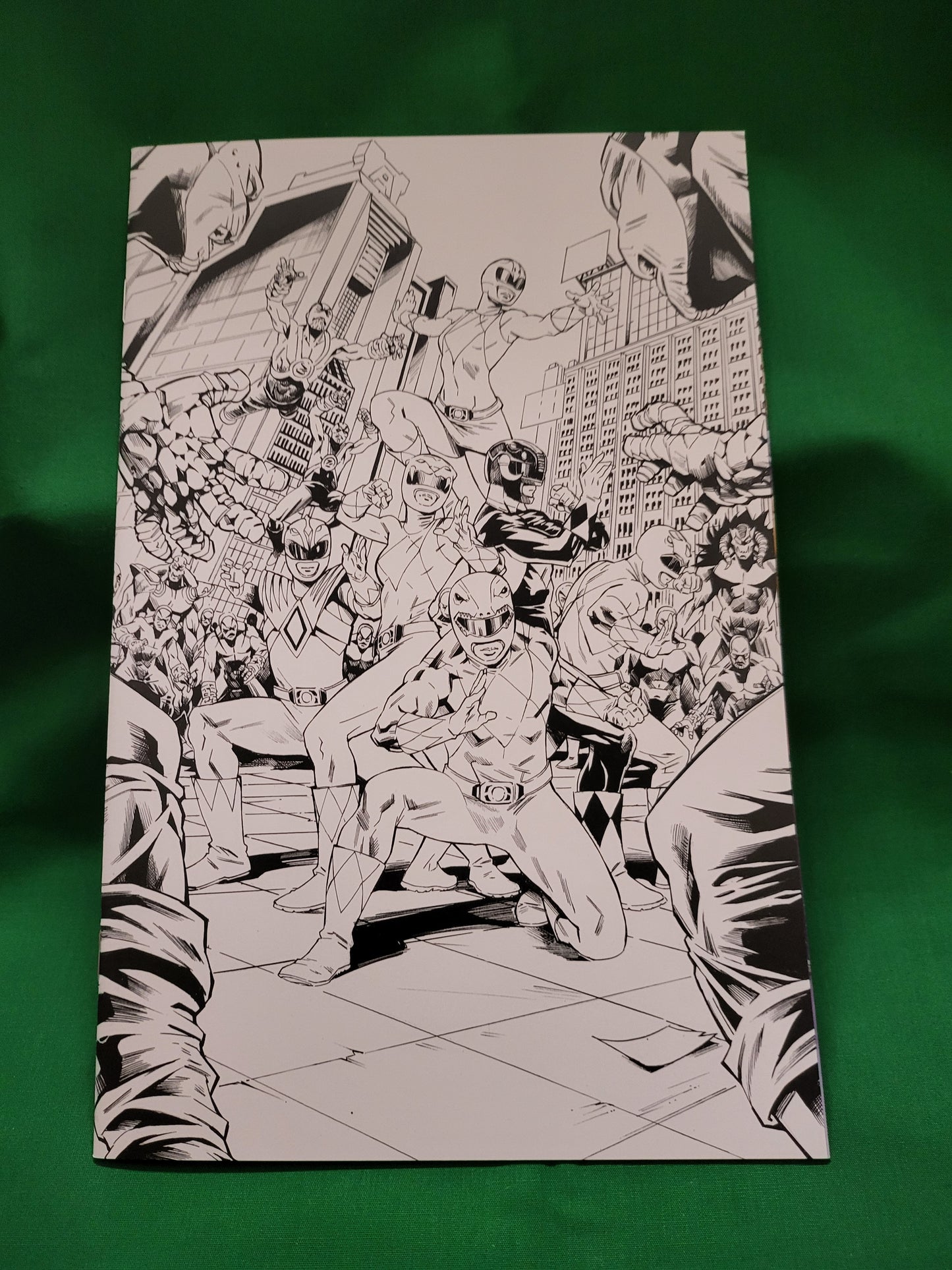 Mighty Morphin Power Rangers - THE RETURN #2 Comic