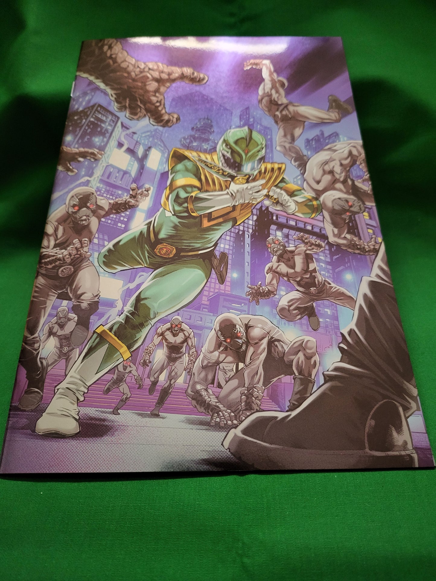 Mighty Morphin Power Rangers - THE RETURN #3 Comic
