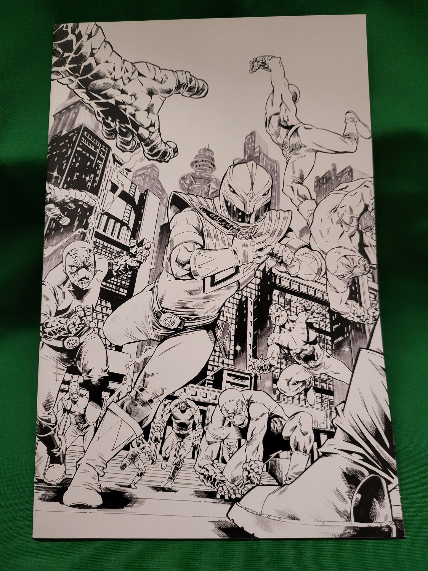Mighty Morphin Power Rangers - THE RETURN #3 Comic