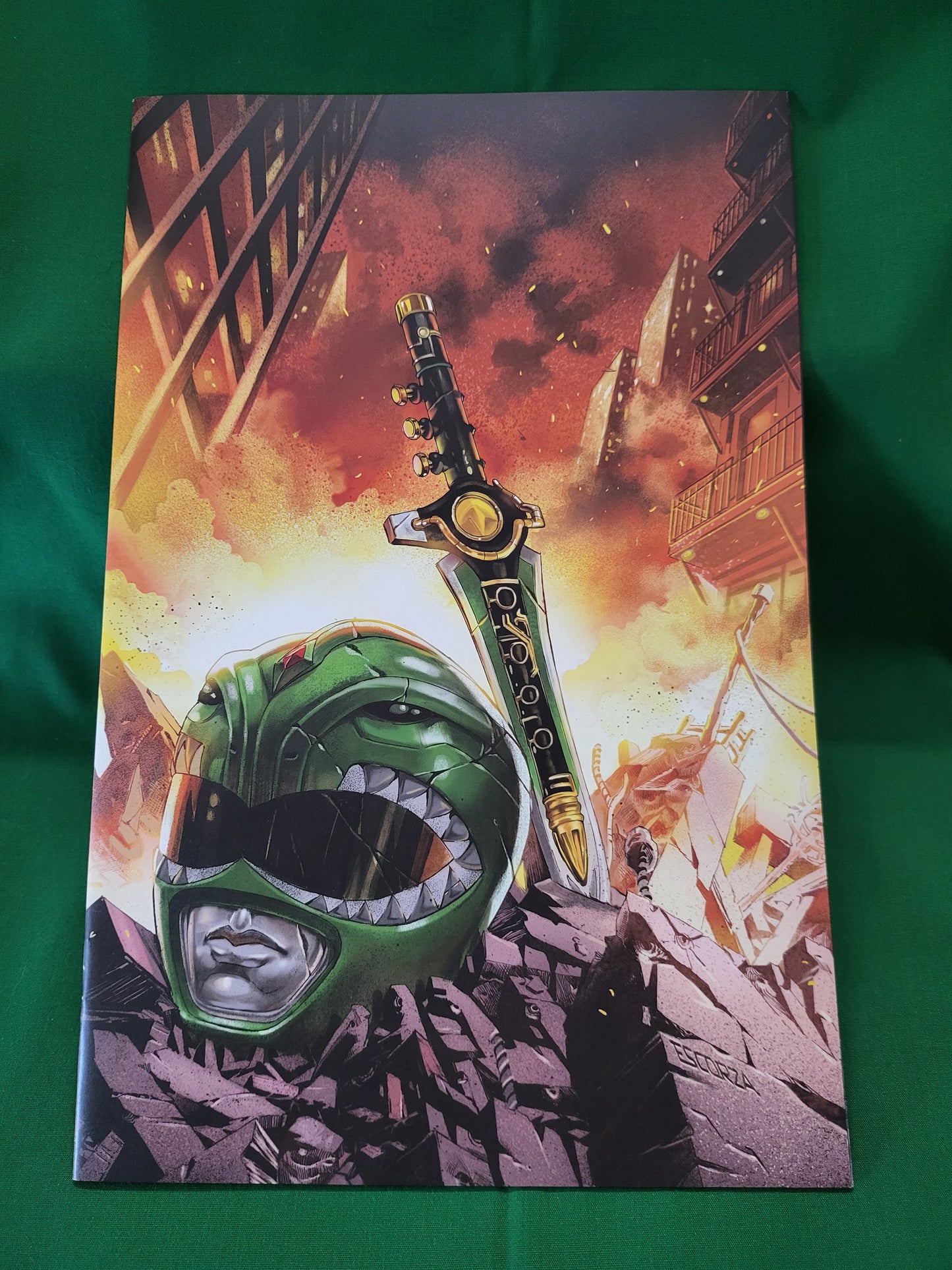 Mighty Morphin Power Rangers - THE RETURN #3 Comic