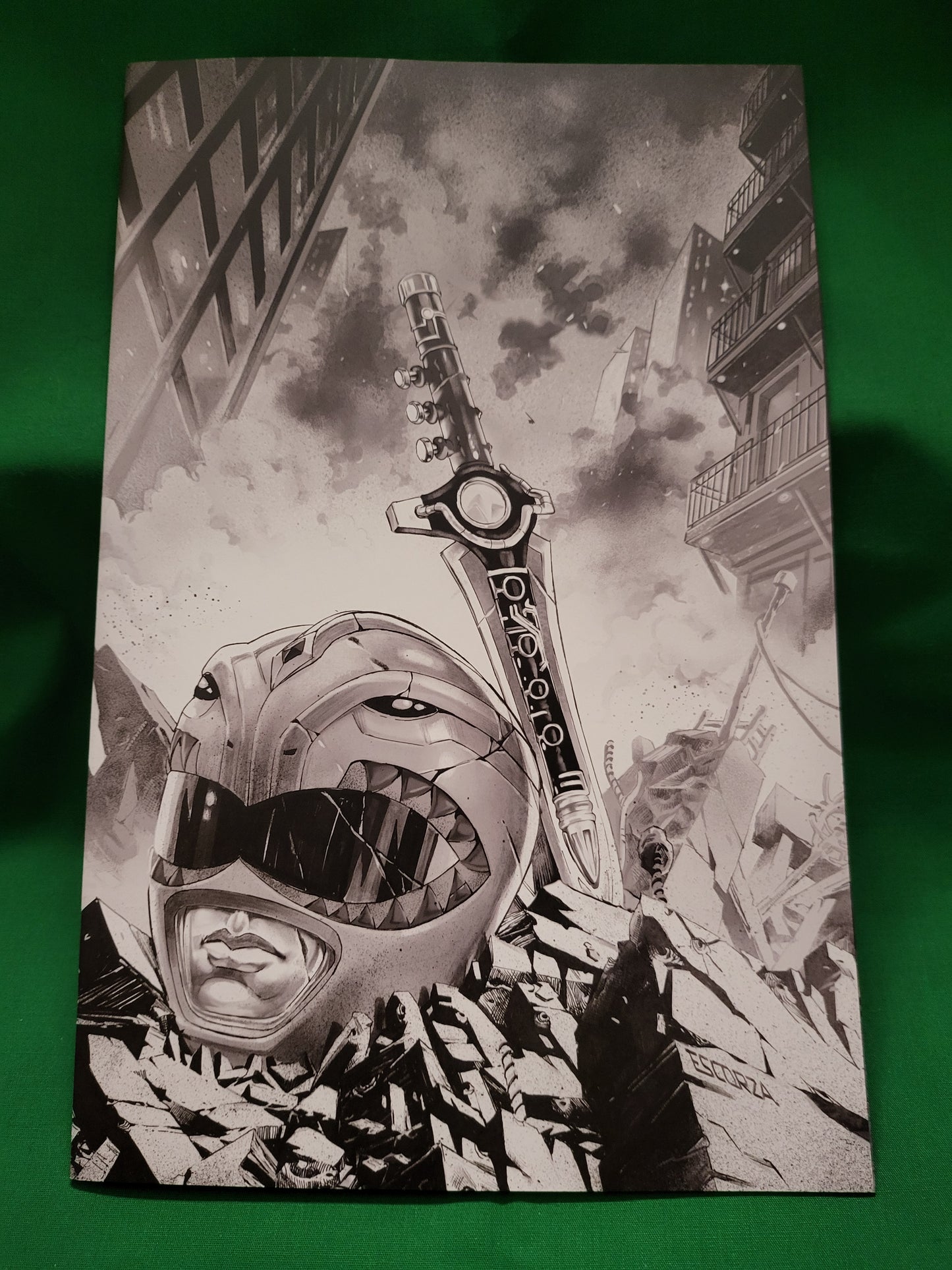 Mighty Morphin Power Rangers - THE RETURN #3 Comic