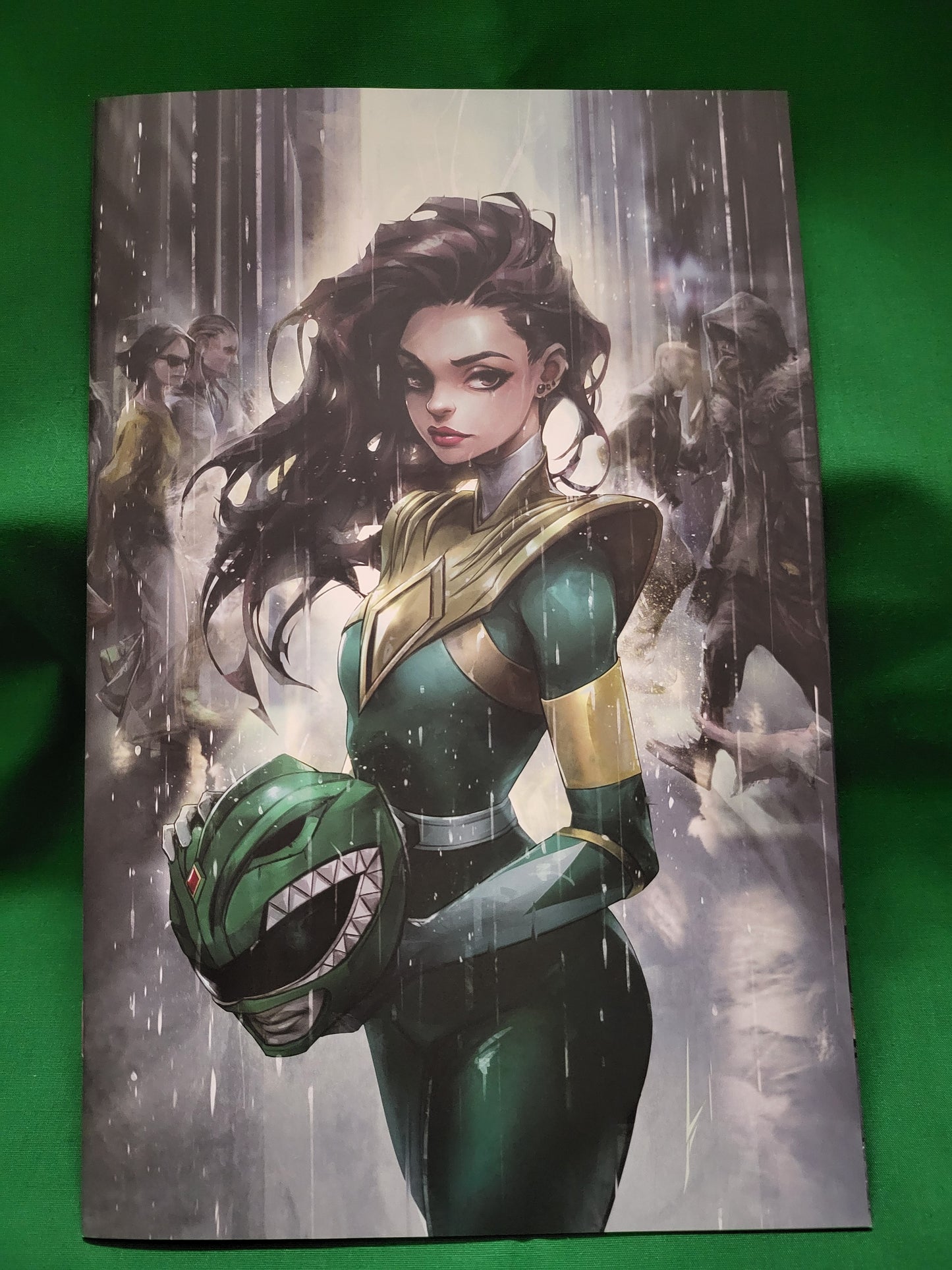 Mighty Morphin Power Rangers - THE RETURN #3 Comic