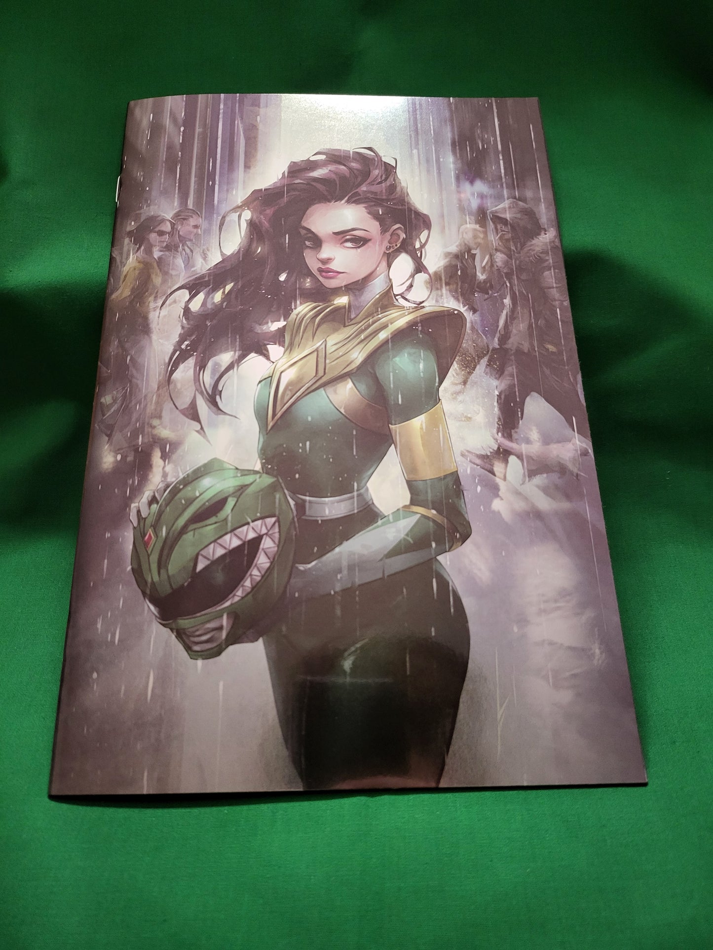 Mighty Morphin Power Rangers - THE RETURN #3 Comic