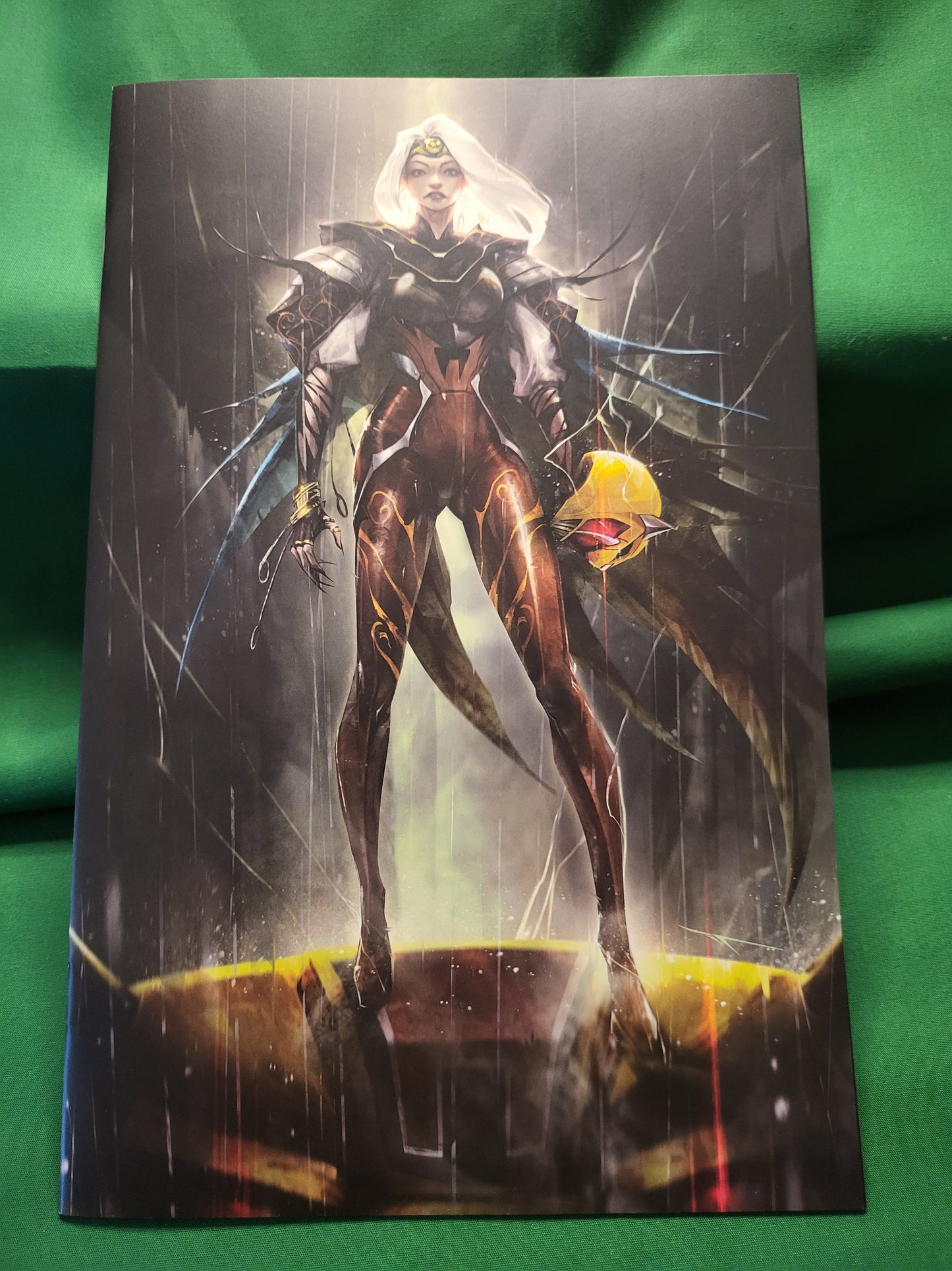 Mighty Morphin Power Rangers - THE RETURN #4 Comic