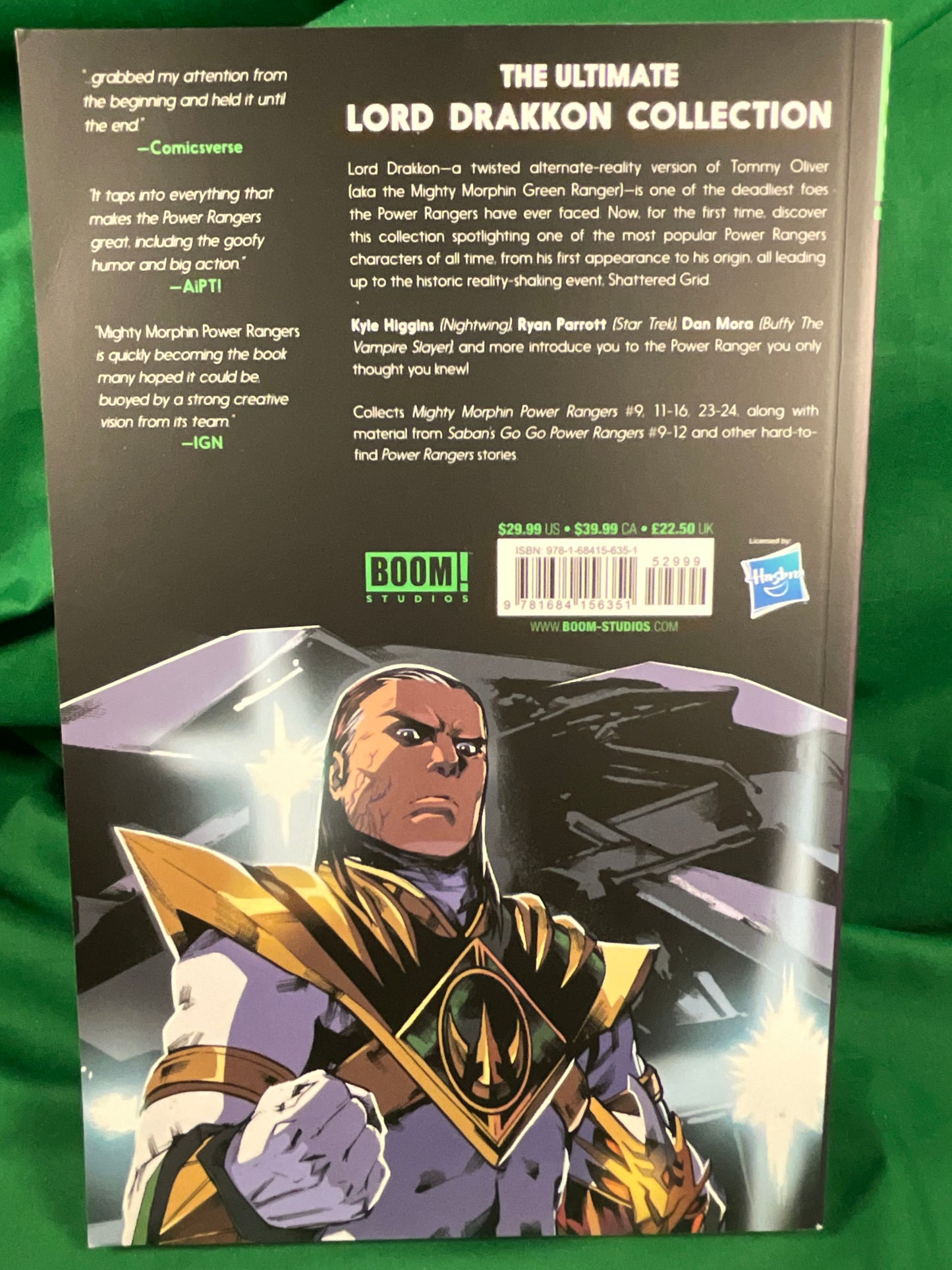 Rise of Drakkon Graphic Novel