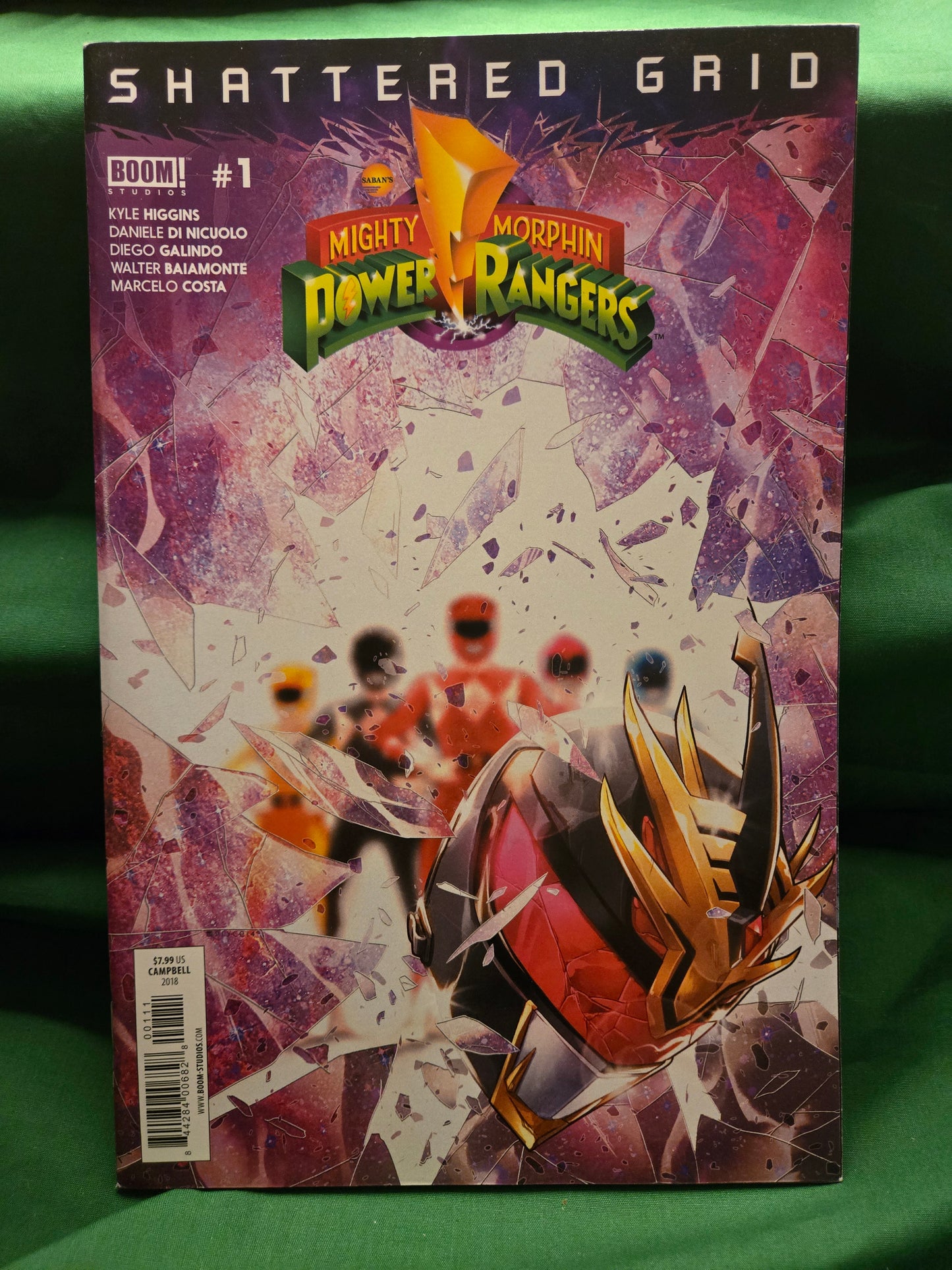 Mighty Morphin Power Rangers: Shattered Grid