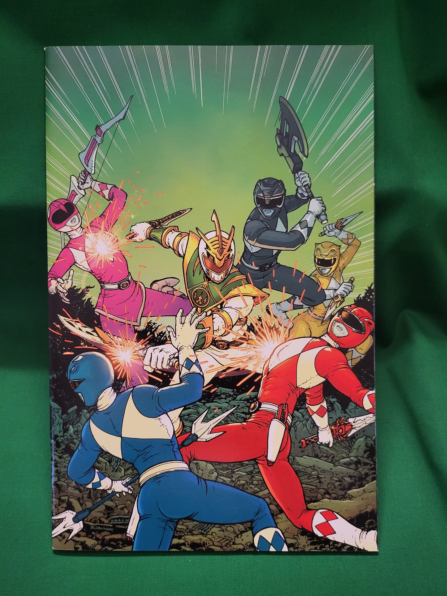 Mighty Morphin Power Rangers: Shattered Grid