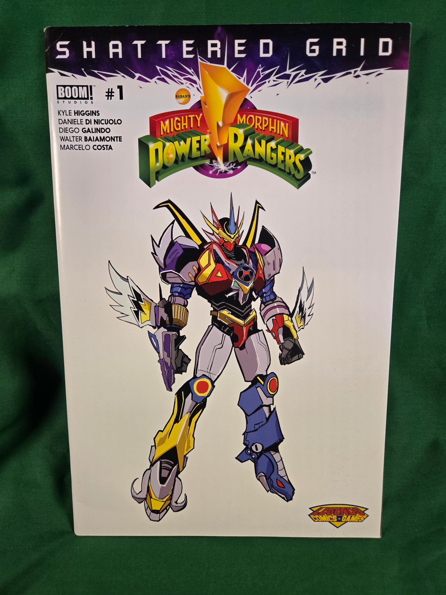 Mighty Morphin Power Rangers: Shattered Grid