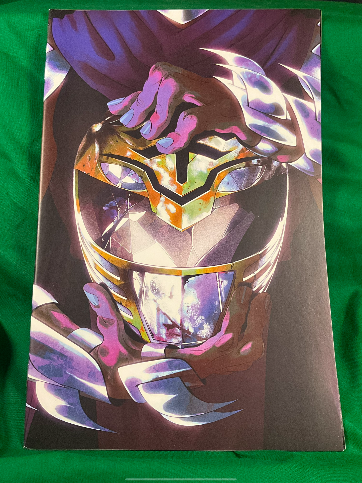 Mighty Morphin Power Rangers/Teenage Mutant Ninja Turtles #1 Comic