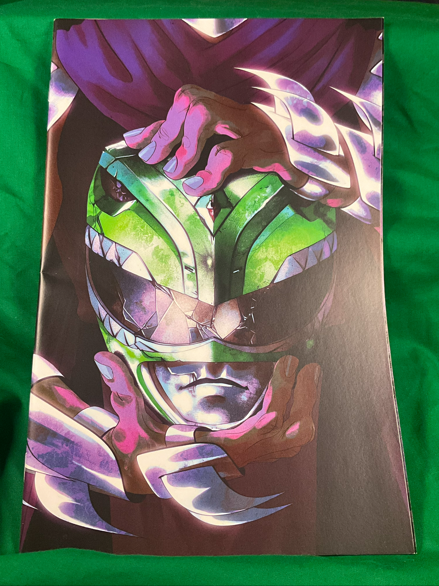 Mighty Morphin Power Rangers/Teenage Mutant Ninja Turtles #1 Comic