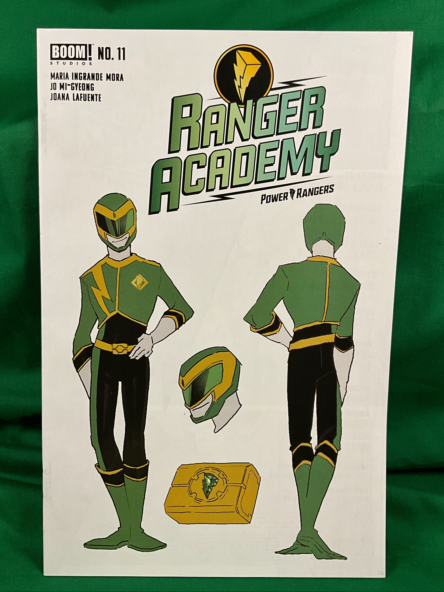 Ranger Academy #11 Comic