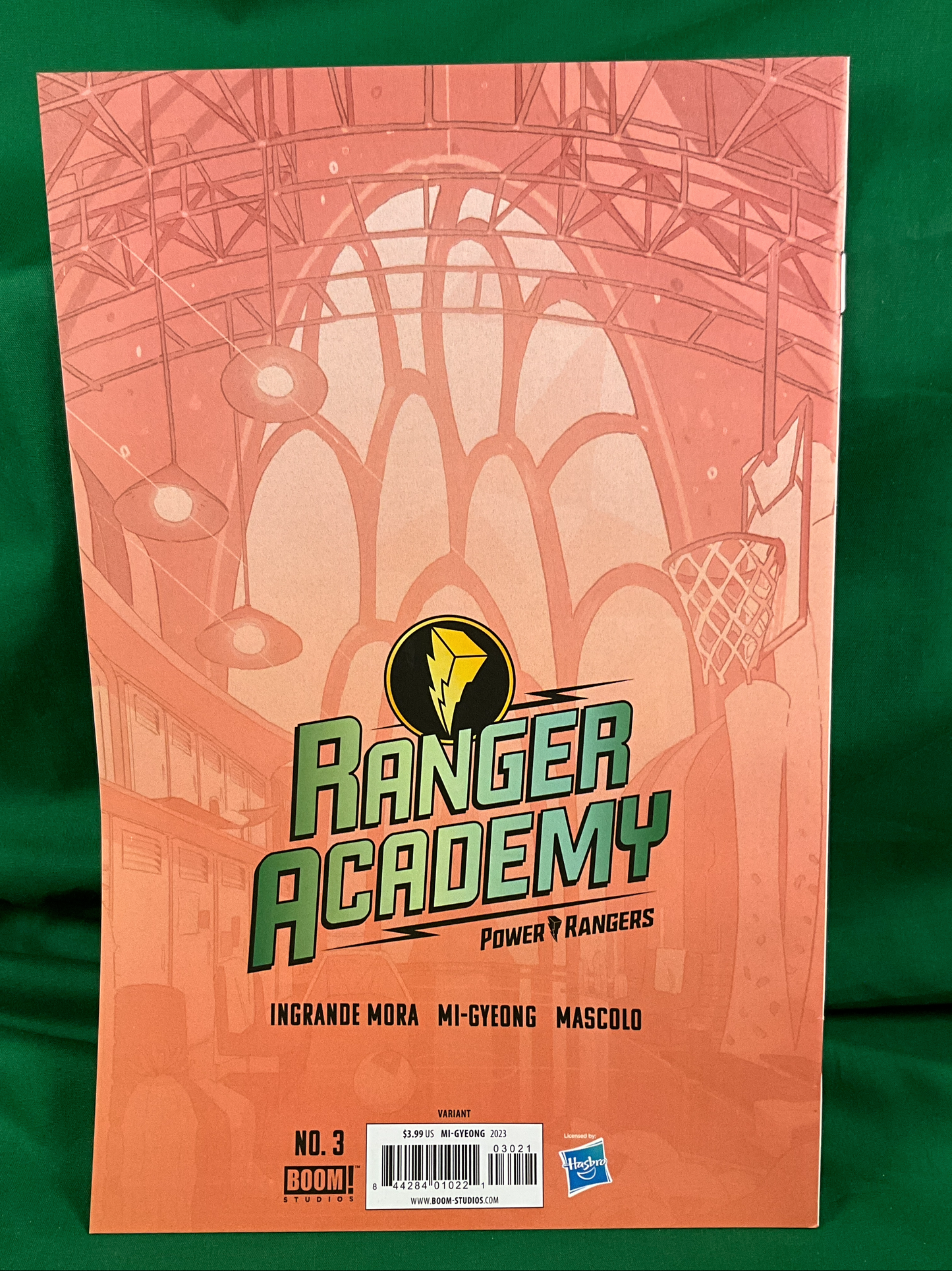 Ranger Academy #3 Comic
