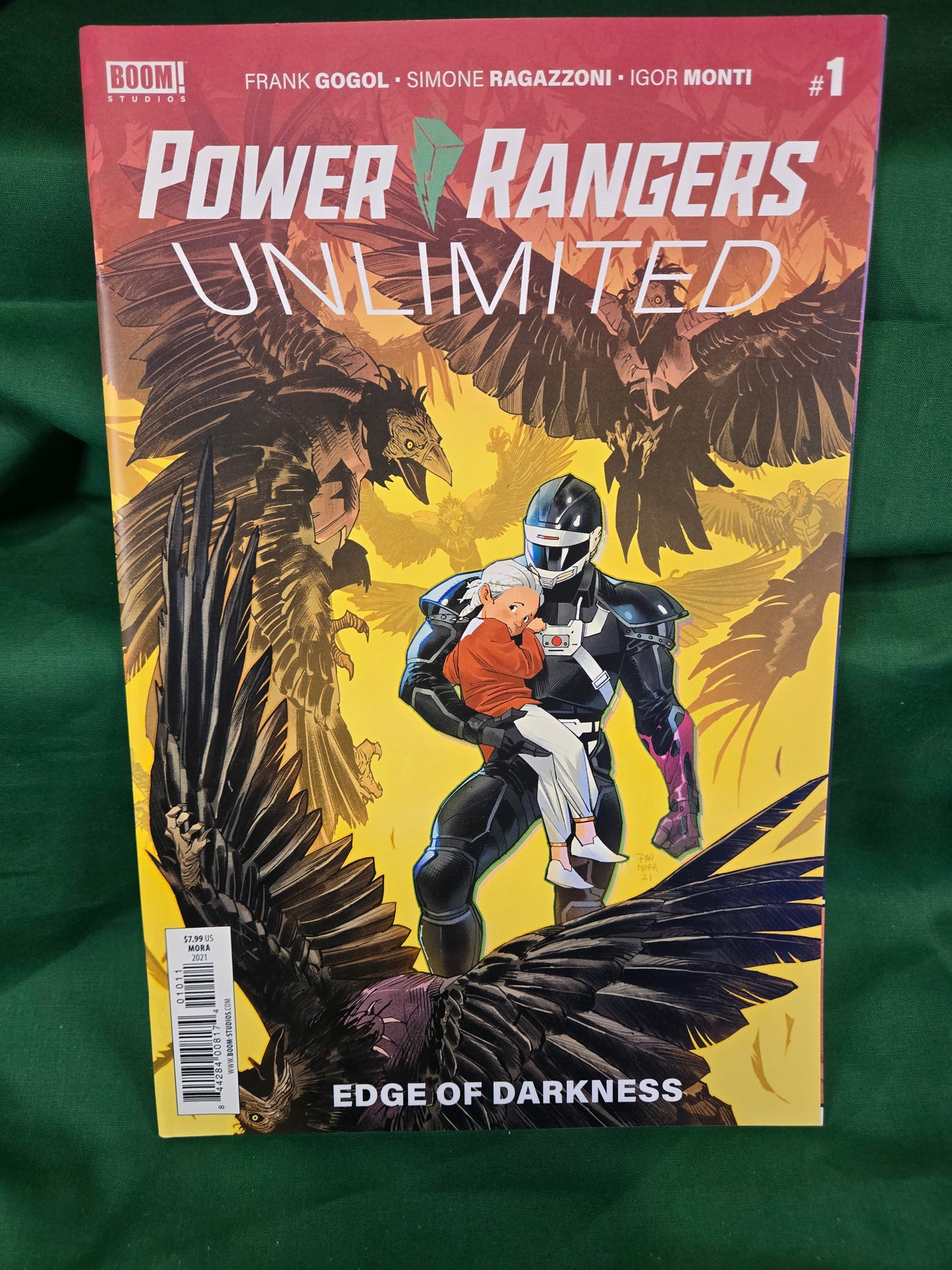 Power Rangers Unlimited - Edge of Darkness Comic