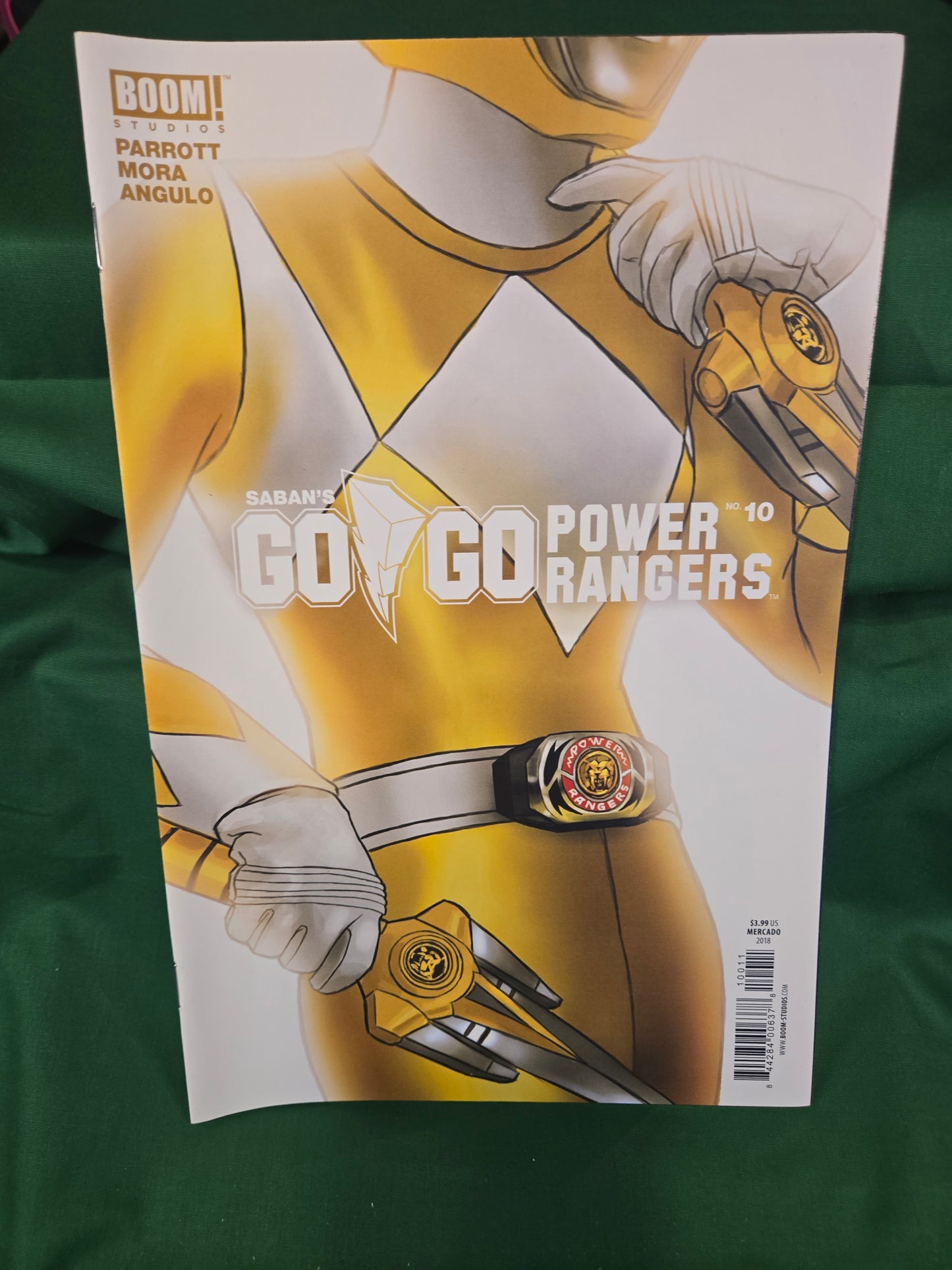 Go Go Power Rangers #10 Comic