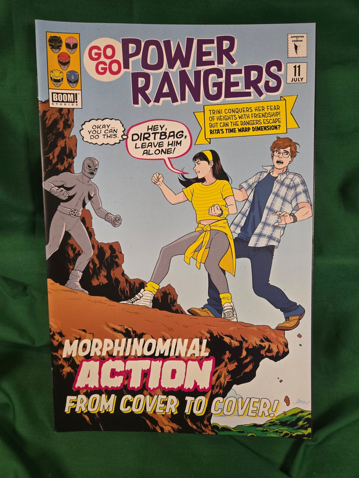 Go Go Power Rangers #11 Comic