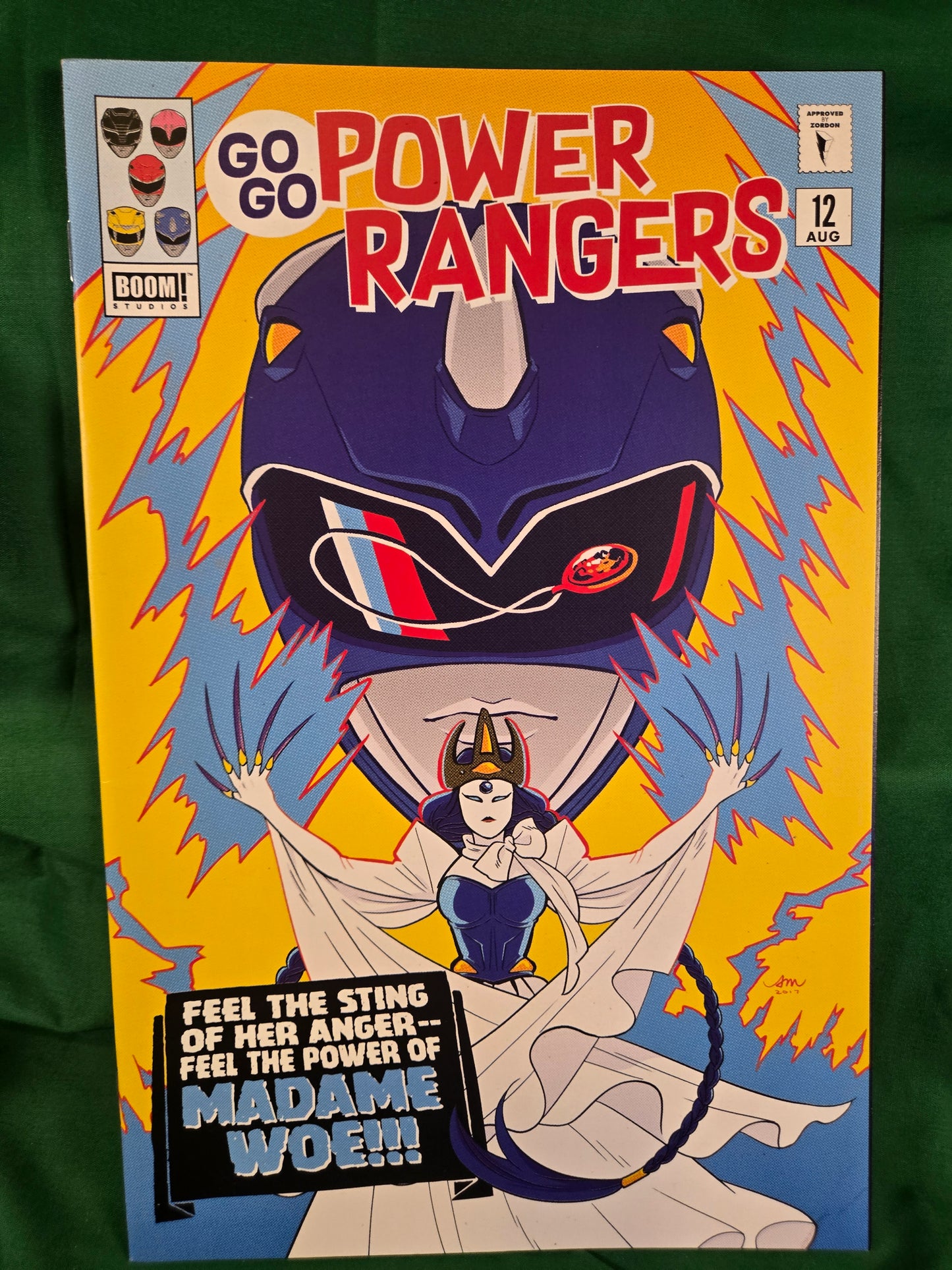 Go Go Power Rangers #12 Comic