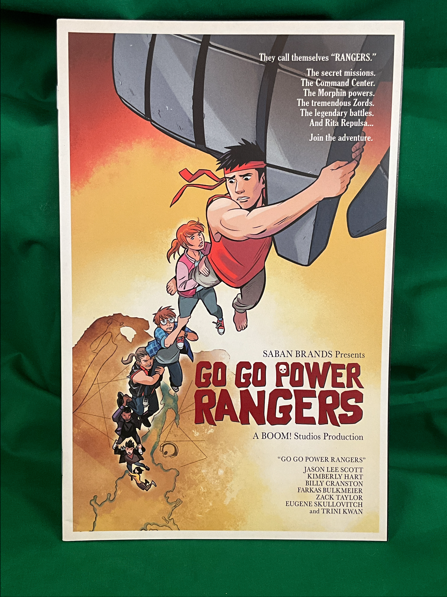 Go Go Power Rangers #12 Comic