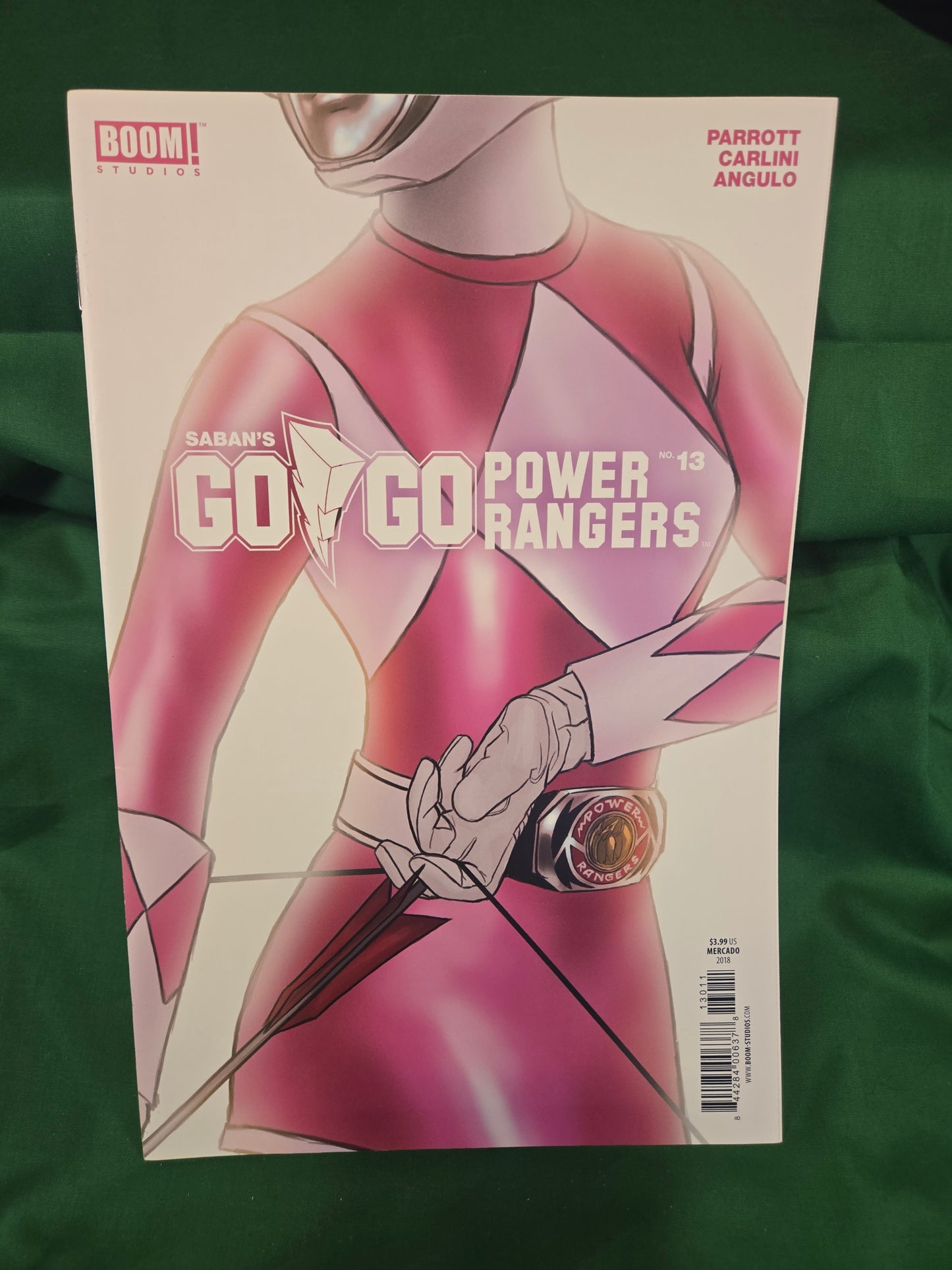 Go Go Power Rangers #13 Comic