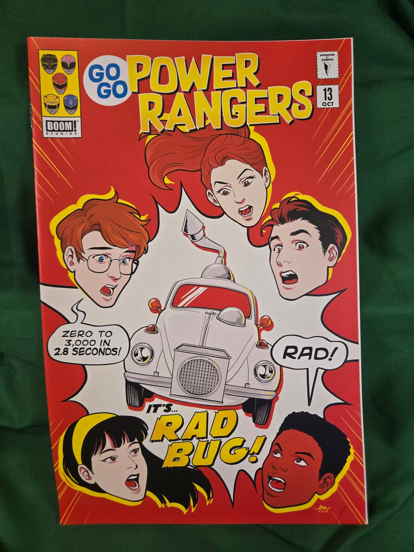 Go Go Power Rangers #13 Comic
