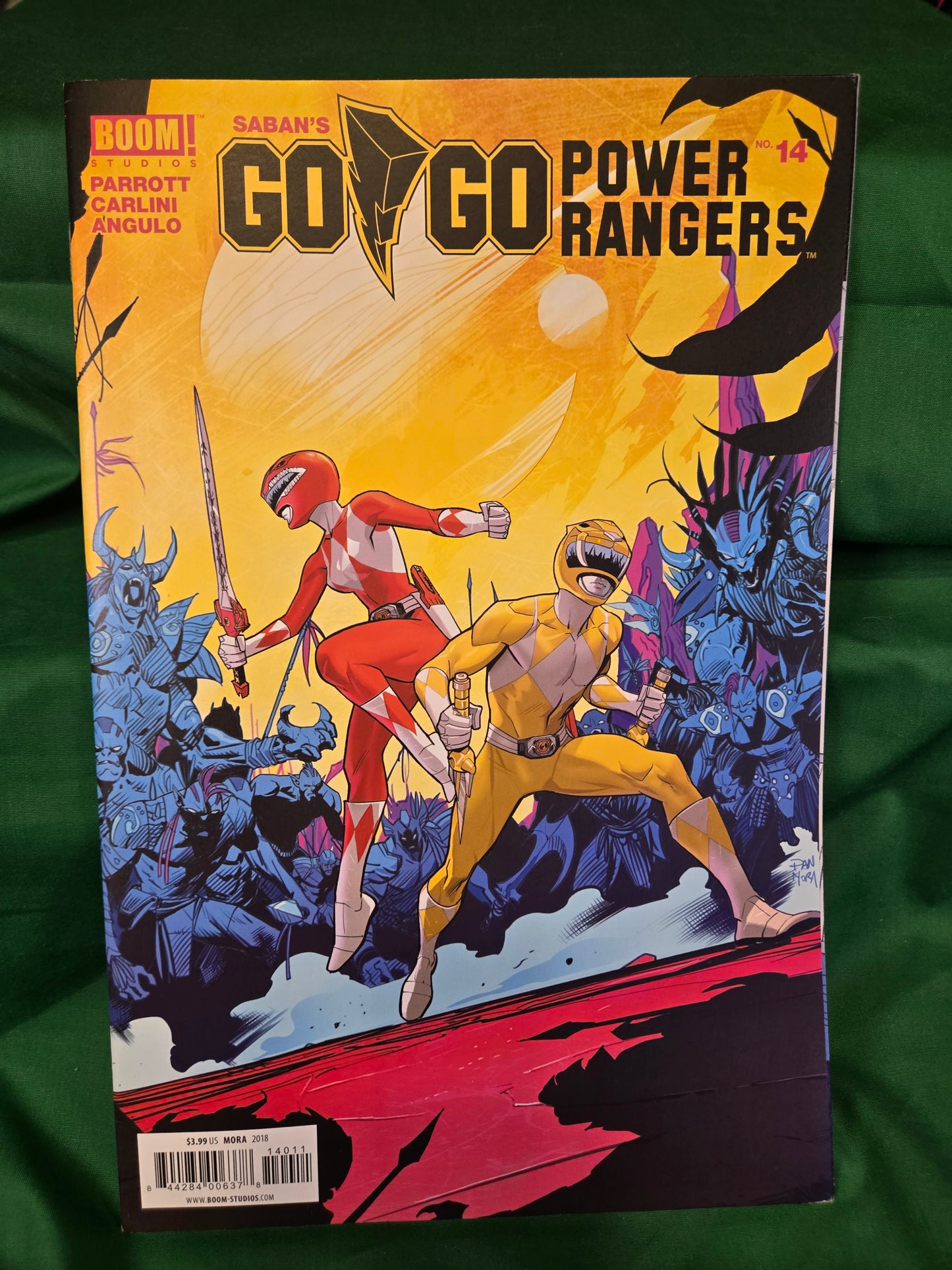 Go Go Power Rangers #14 Comic