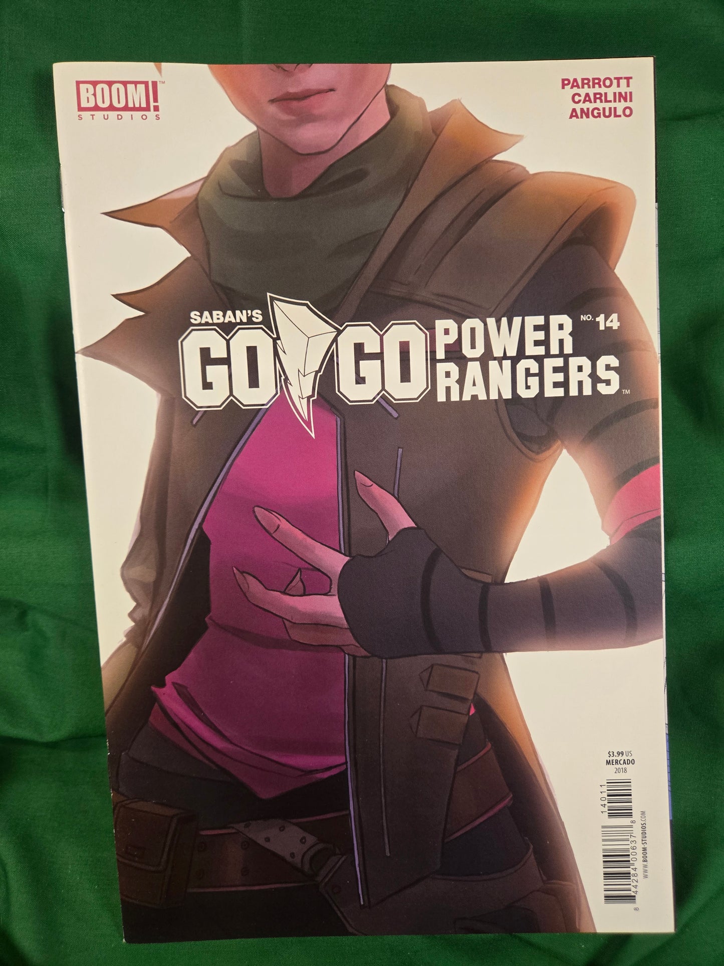 Go Go Power Rangers #14 Comic