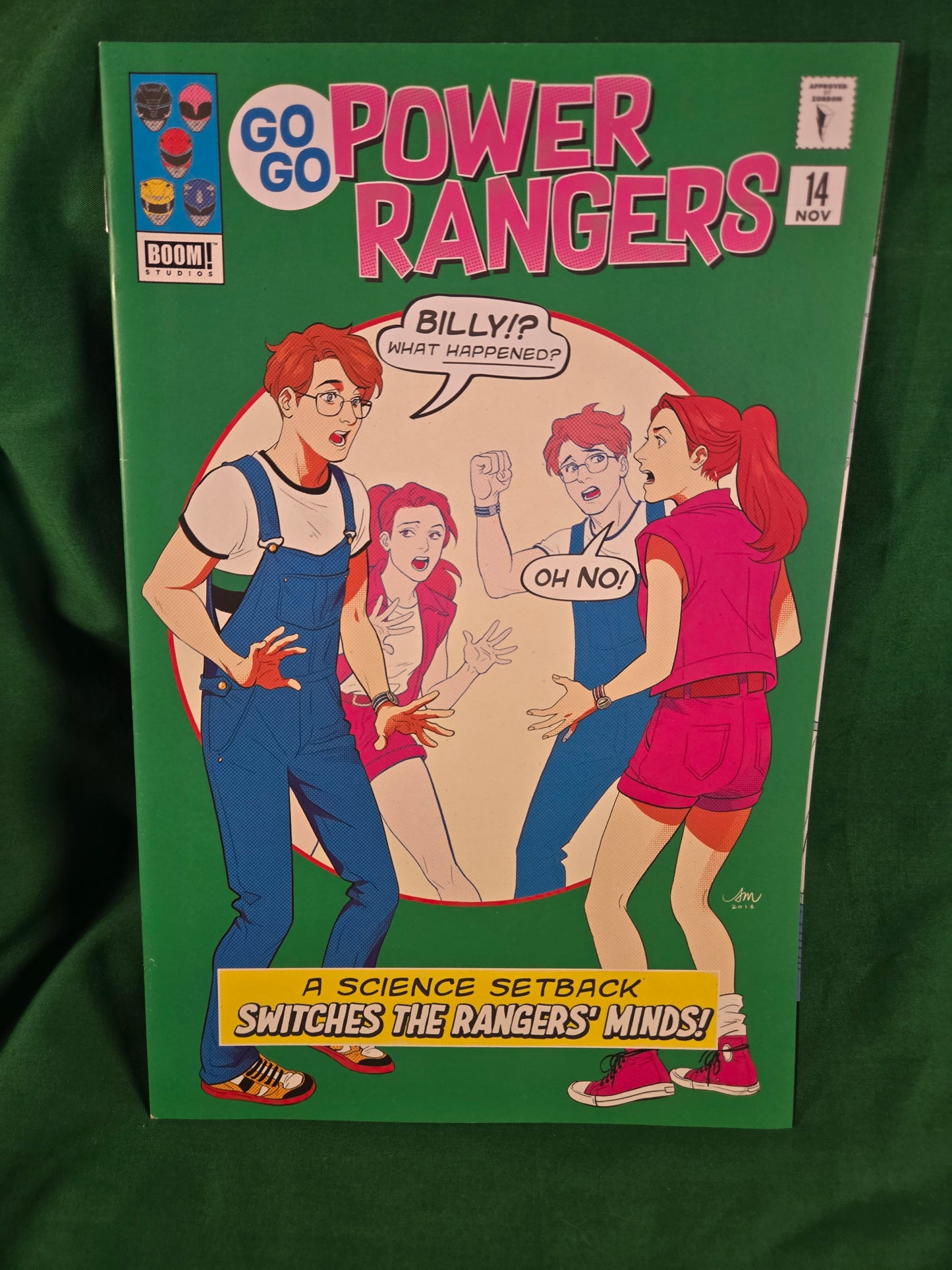 Go Go Power Rangers #14 Comic