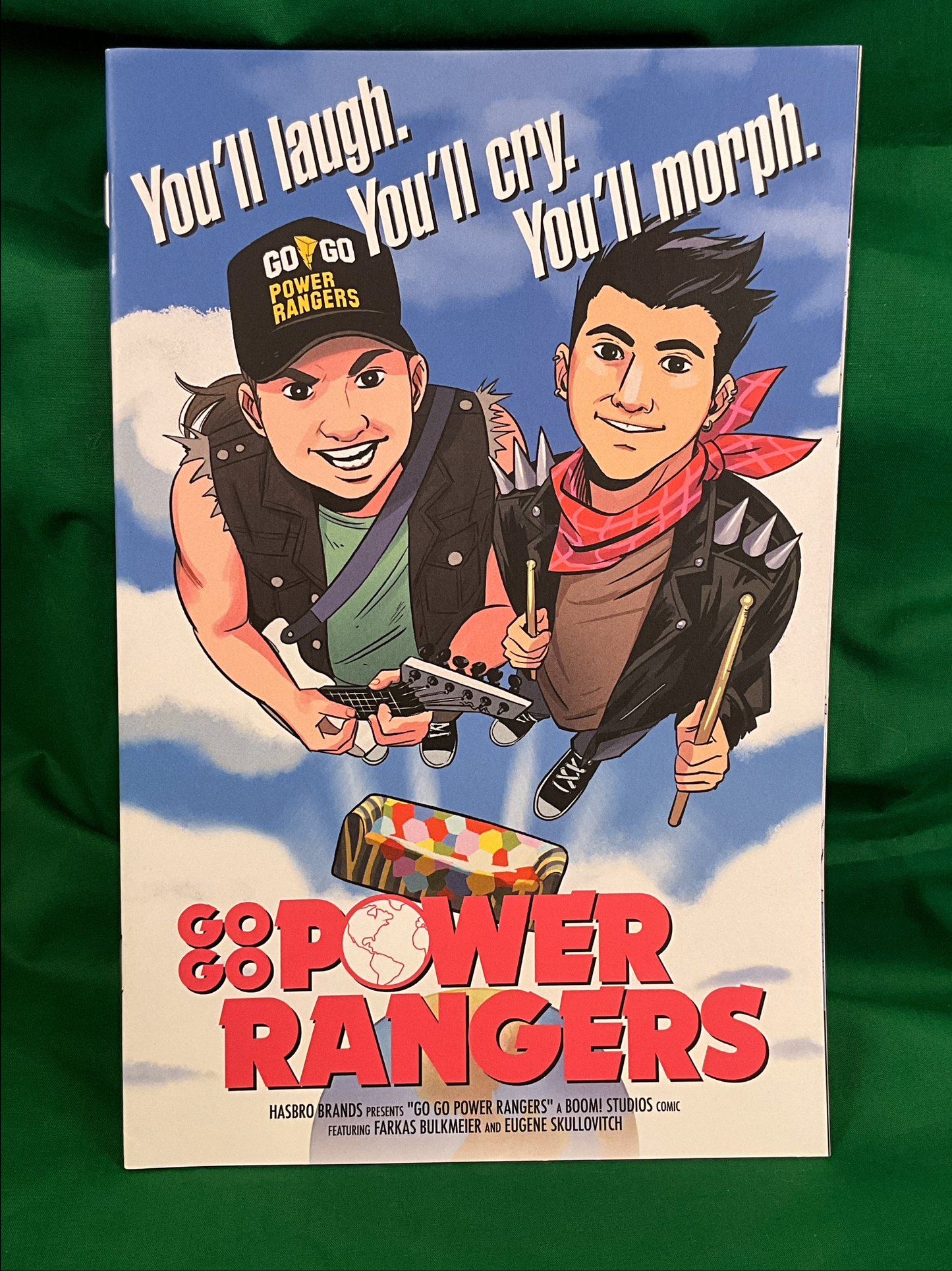 Go Go Power Rangers #14 Comic