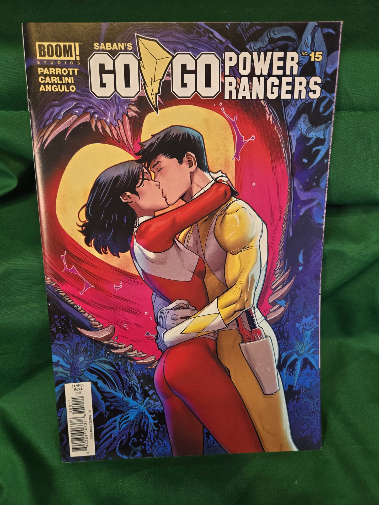 Go Go Power Rangers #15 Comic