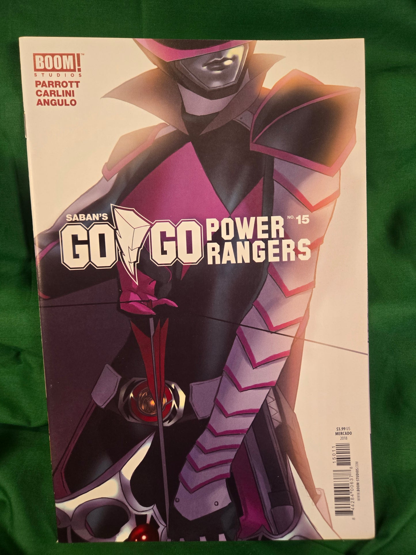 Go Go Power Rangers #15 Comic