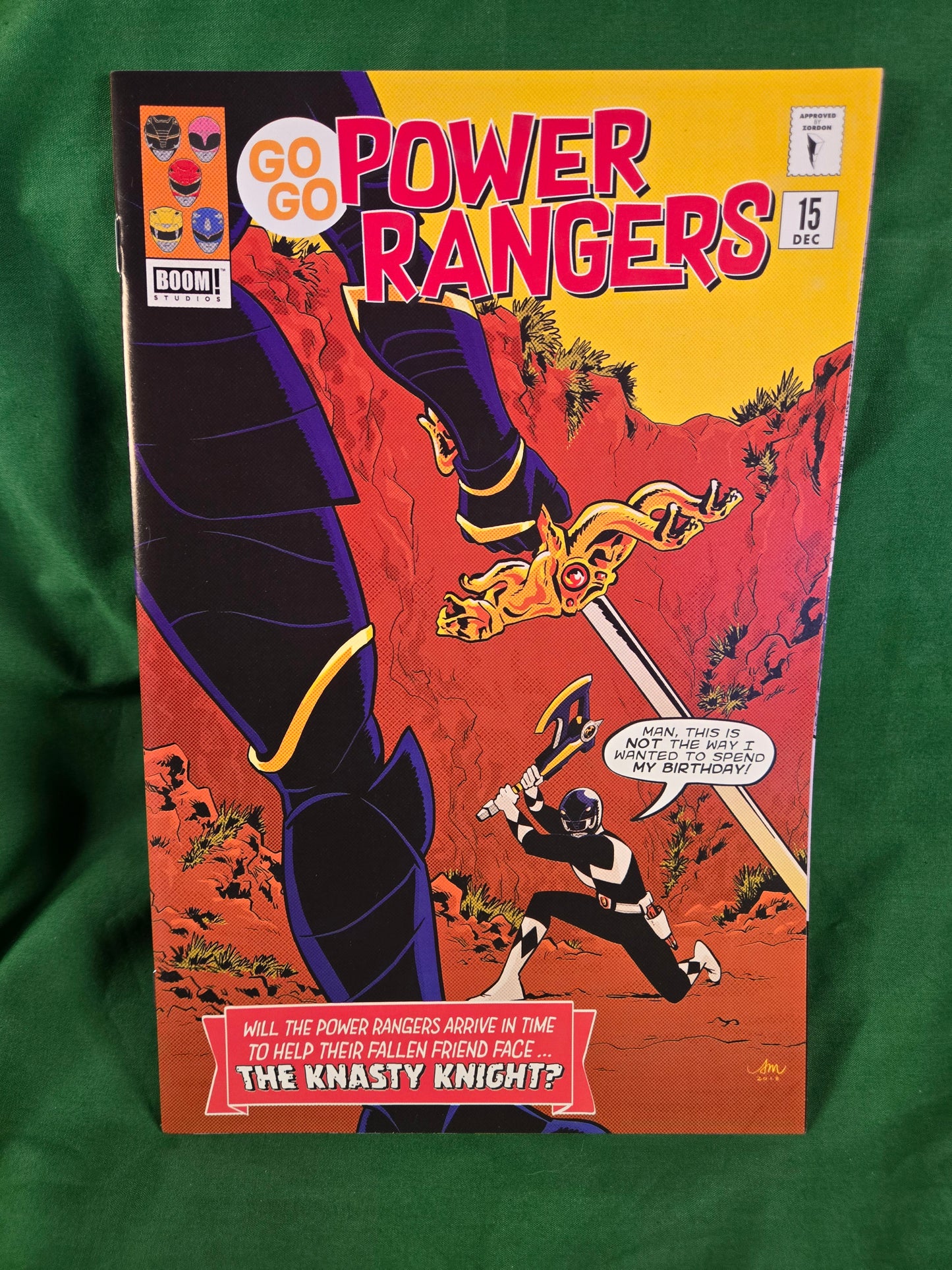 Go Go Power Rangers #15 Comic