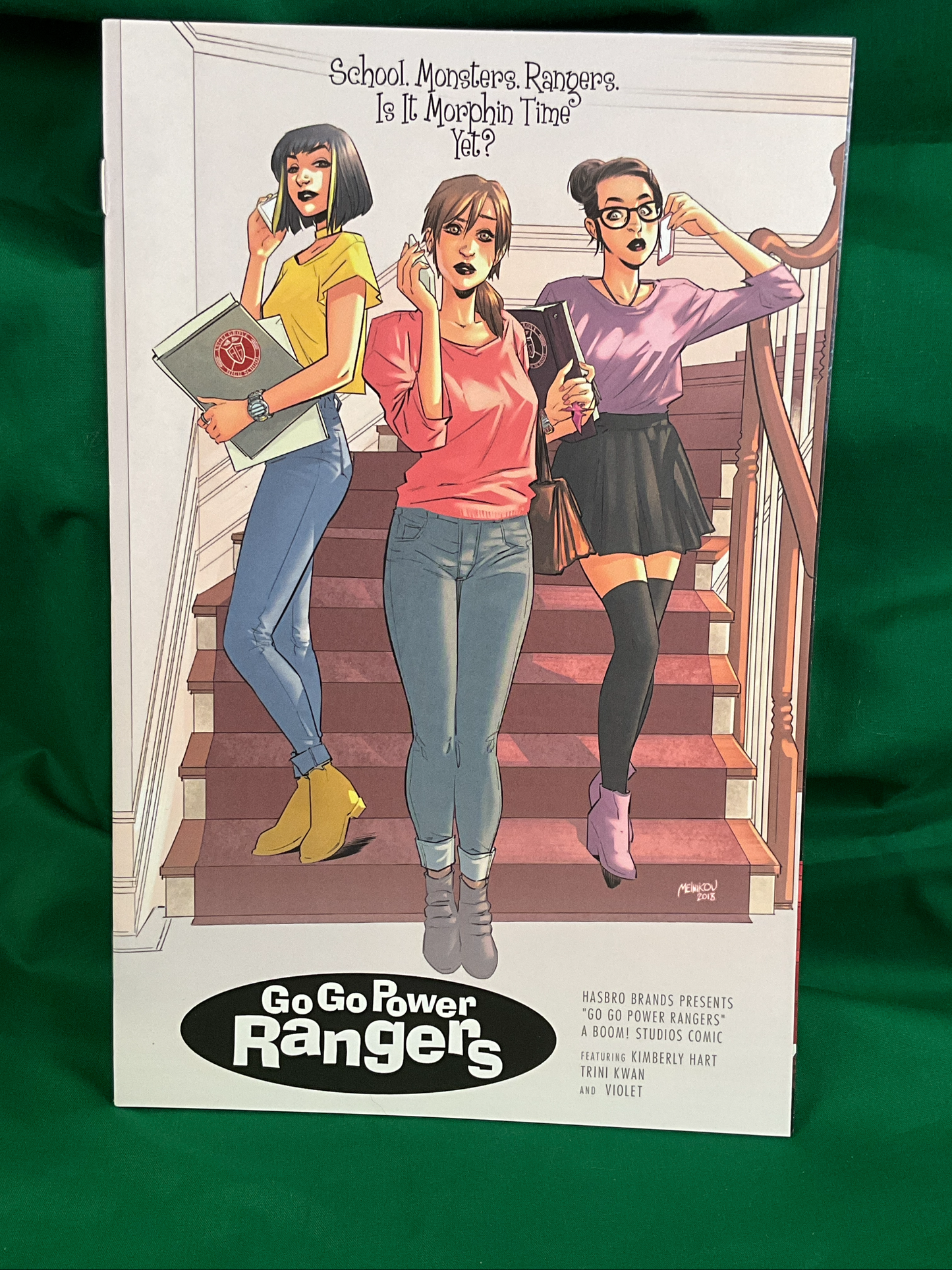 Go Go Power Rangers #16 Comic