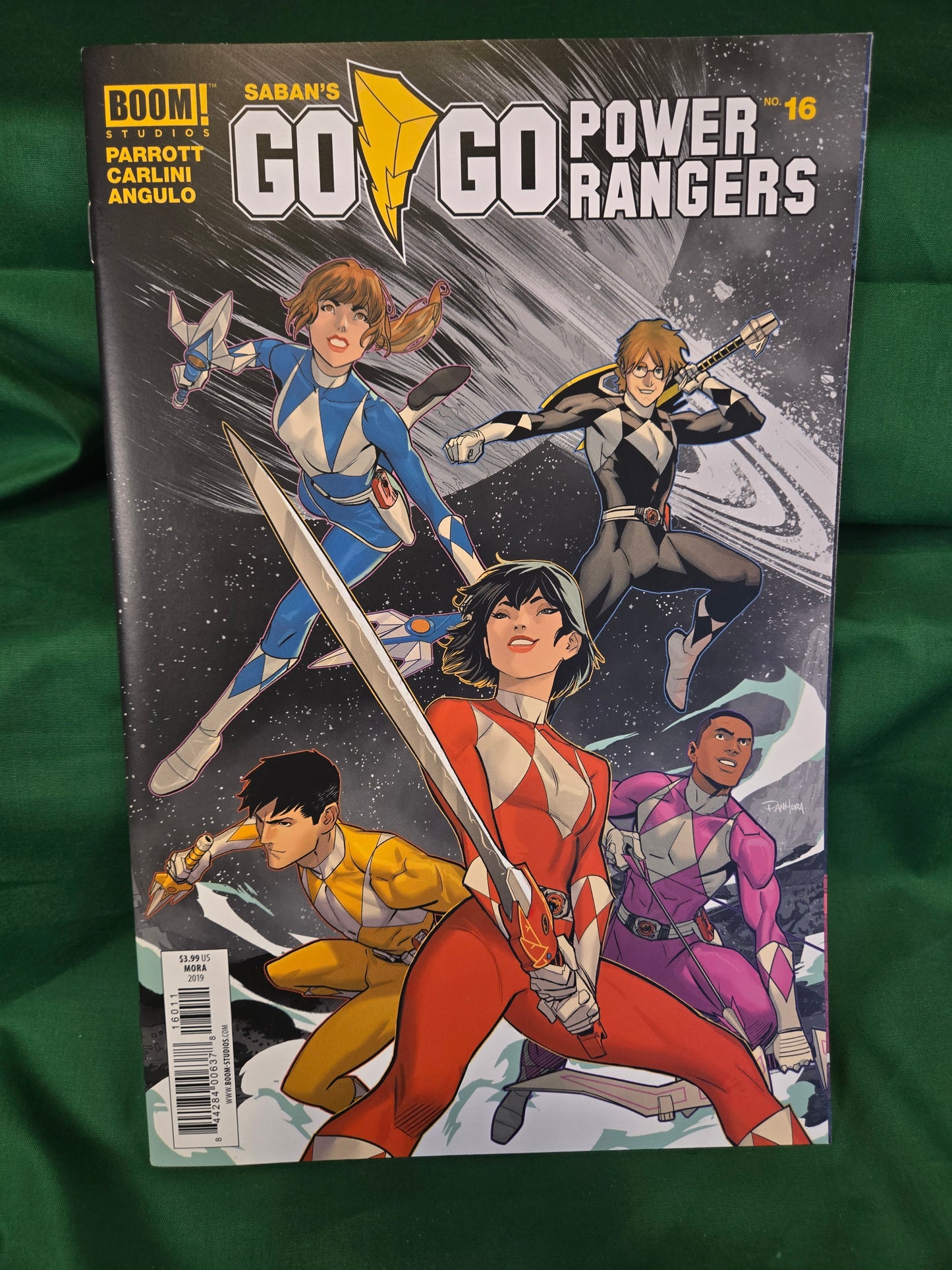 Go Go Power Rangers #16 Comic
