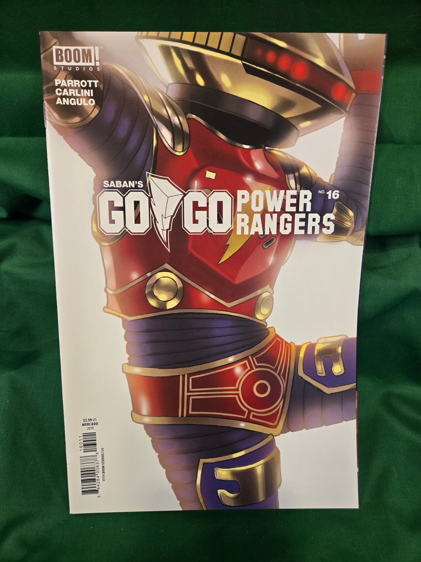 Go Go Power Rangers #16 Comic