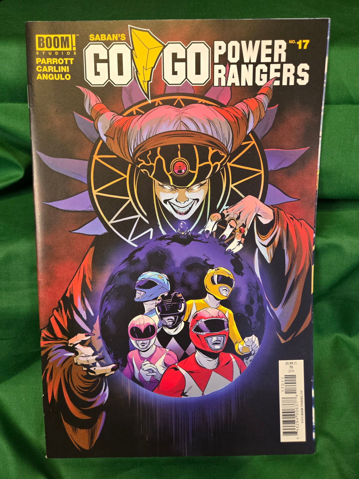 Go Go Power Rangers #17 Comic